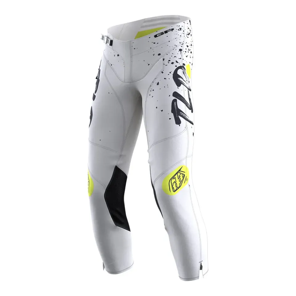 Troy Lee Designs GP Pro pantaloni moto ragazzo fog charcoal