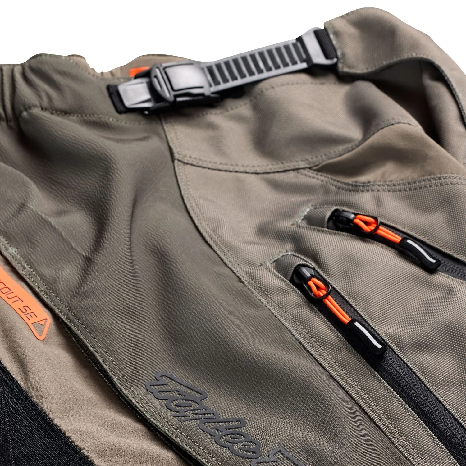 Troy Lee Designs Scout SE Solid pantaloni moto Tarmac resistenti