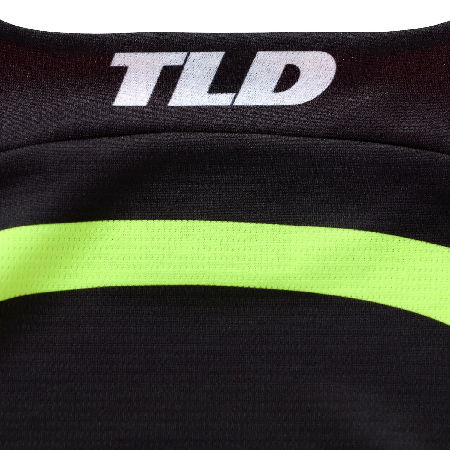 Troy Lee Designs GP Pro Swerve maglia moto rosso giallo fluo