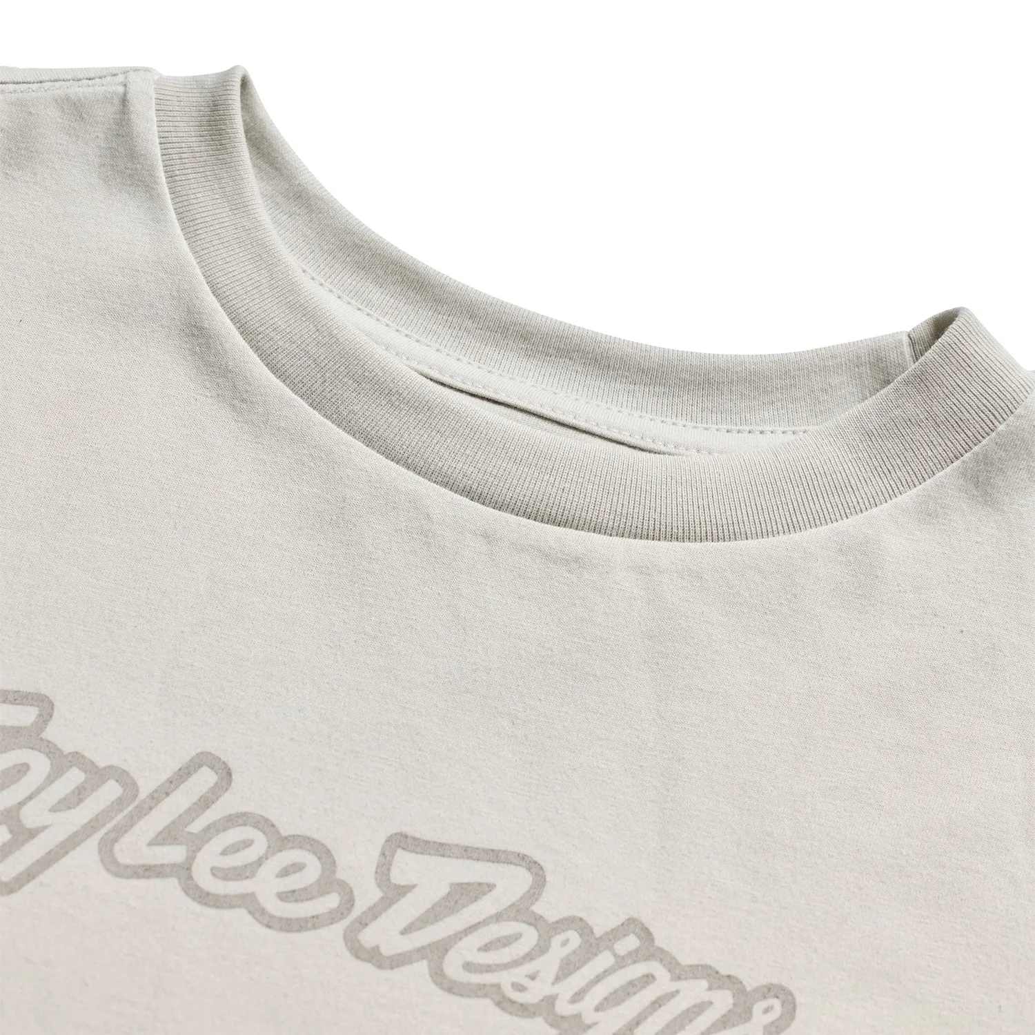 Troy Lee Designs Signature T-shirt Donna Pumice Manica Corta