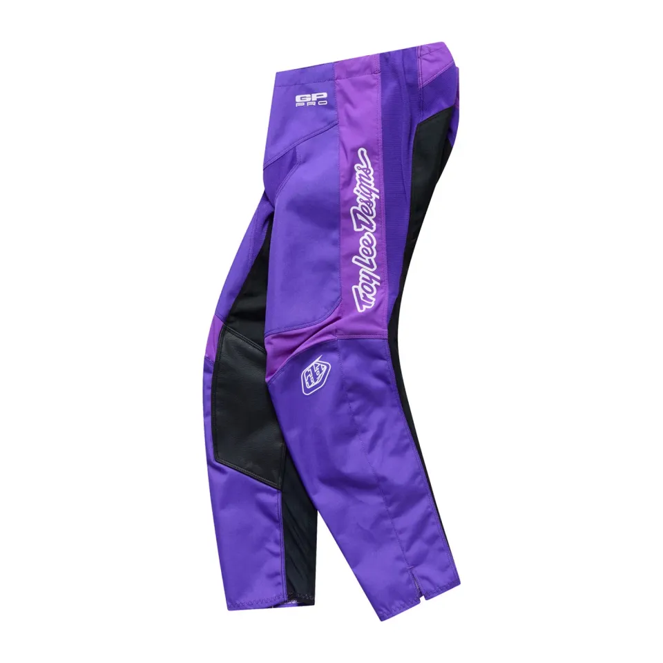 Troy Lee Designs GP Pro pantaloni moto bambino neo purple