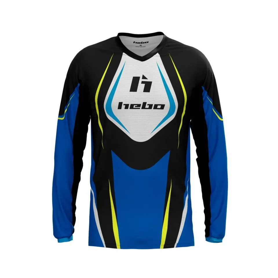 Hebo Pro Trial Classic HE2220A maglia trial blu
