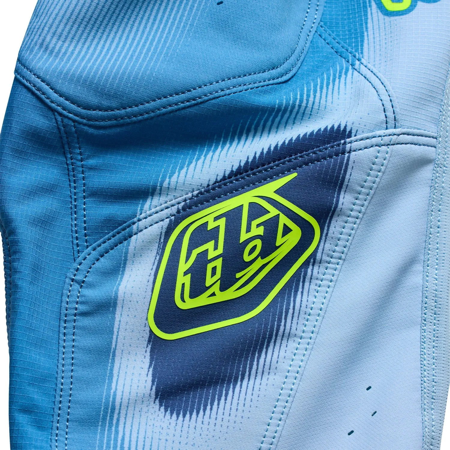 Troy Lee Designs SE Pro Illusion pantaloni moto bimbo Slate