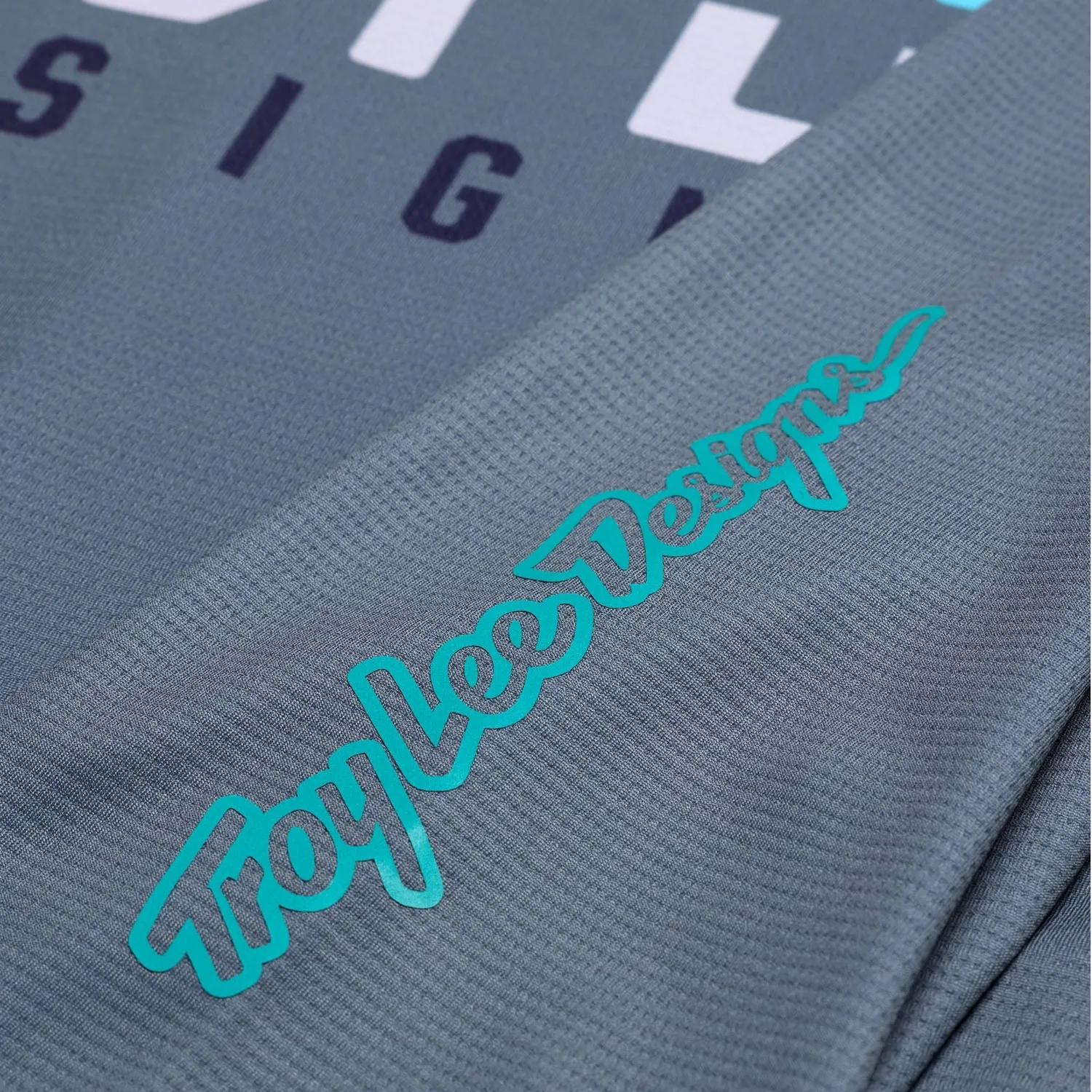 Troy Lee Designs Ruckus 3/4 Jersey maglia MTB Steel Blue manica 3/4