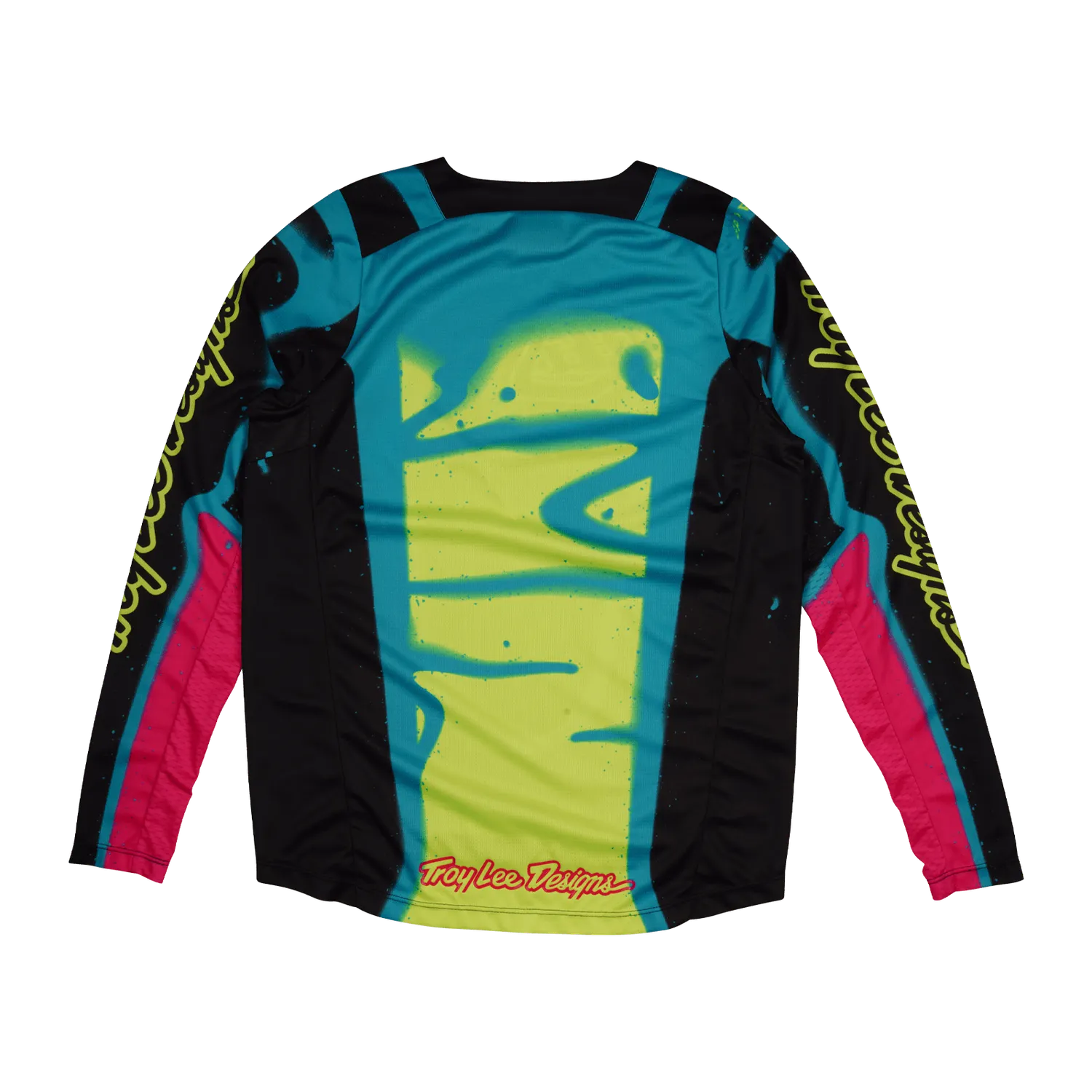 Troy Lee Designs GP Pro Membrane maglia cross bambino nero giallo