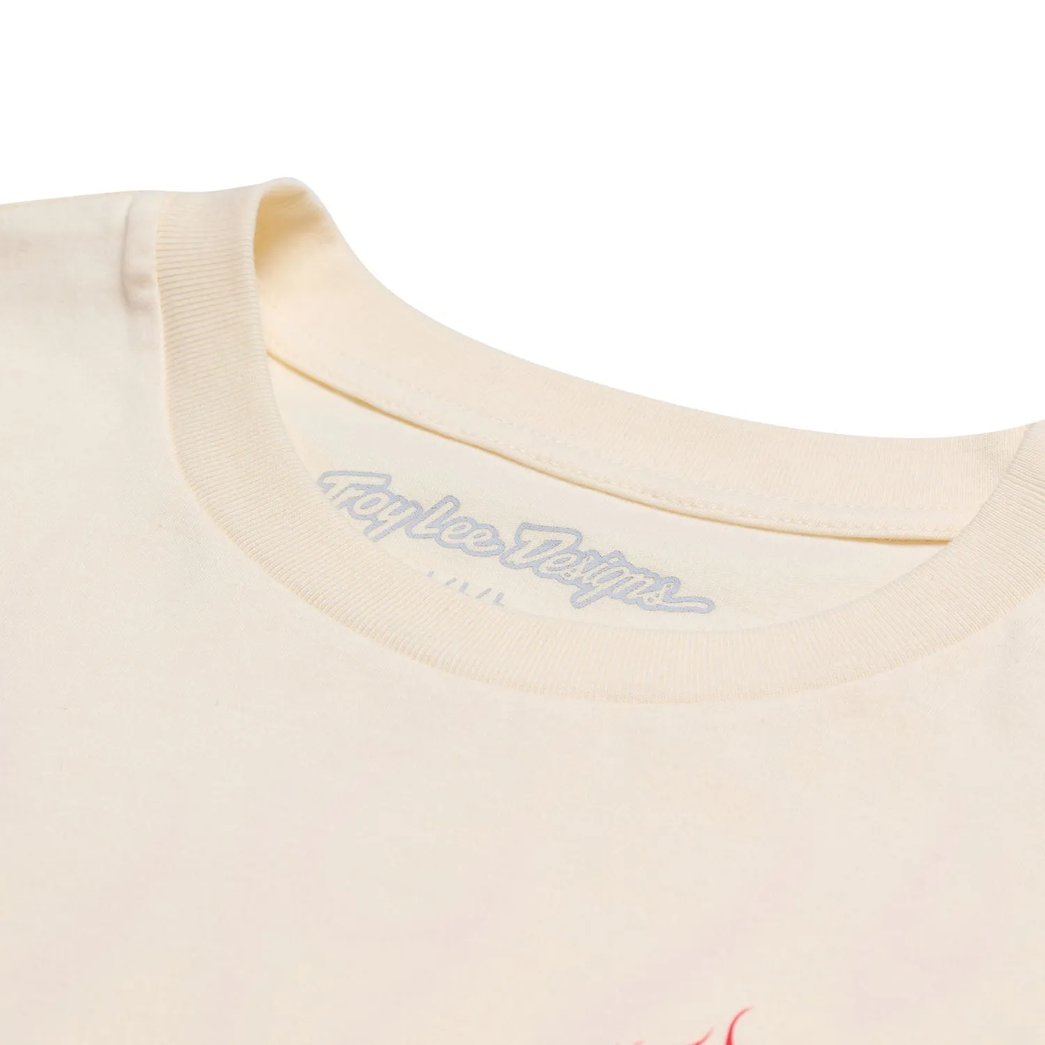 Troy Lee Designs Torched t-shirt Vintage White cotone