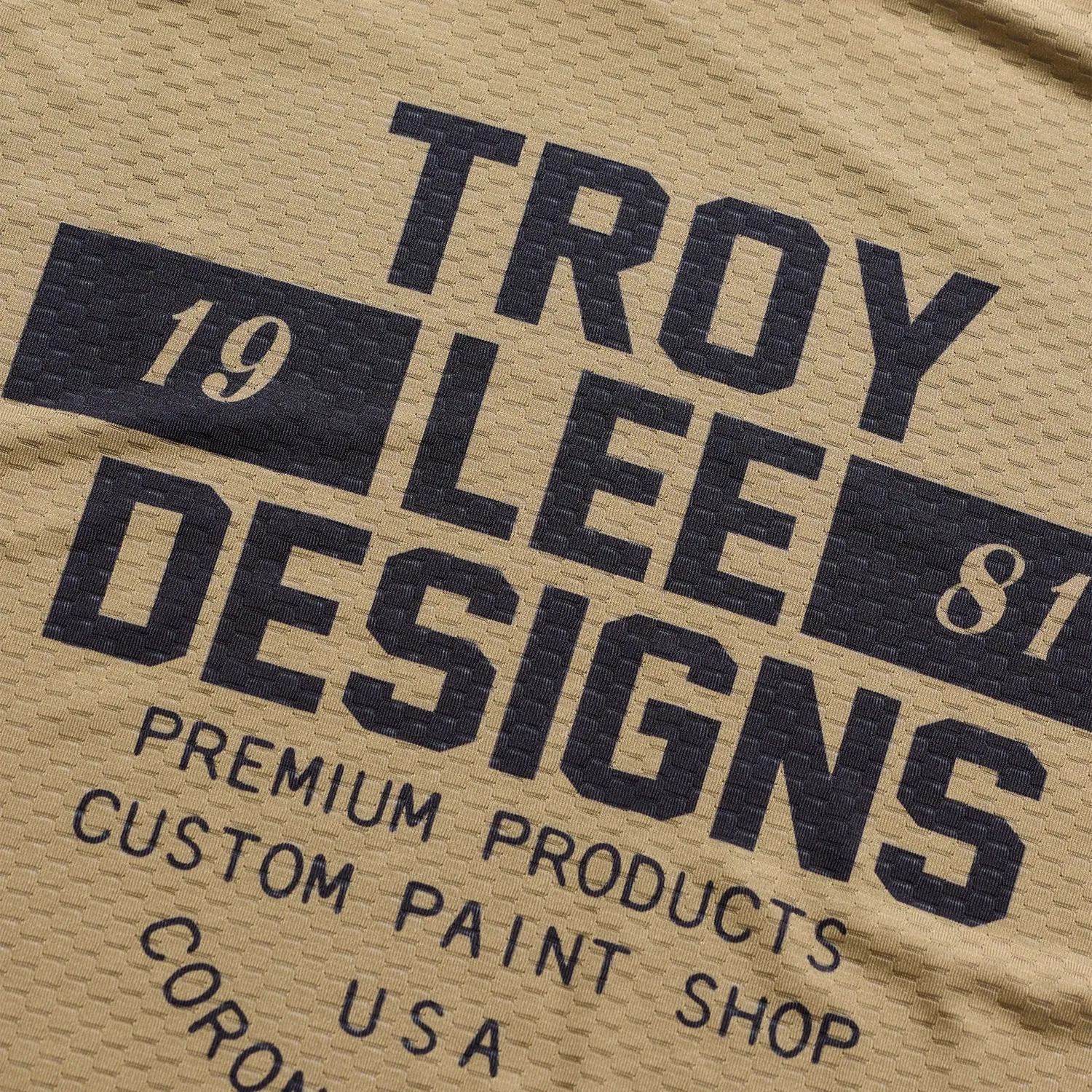 Troy Lee Designs GP Pro Air maglia moto Seal Sienna estiva