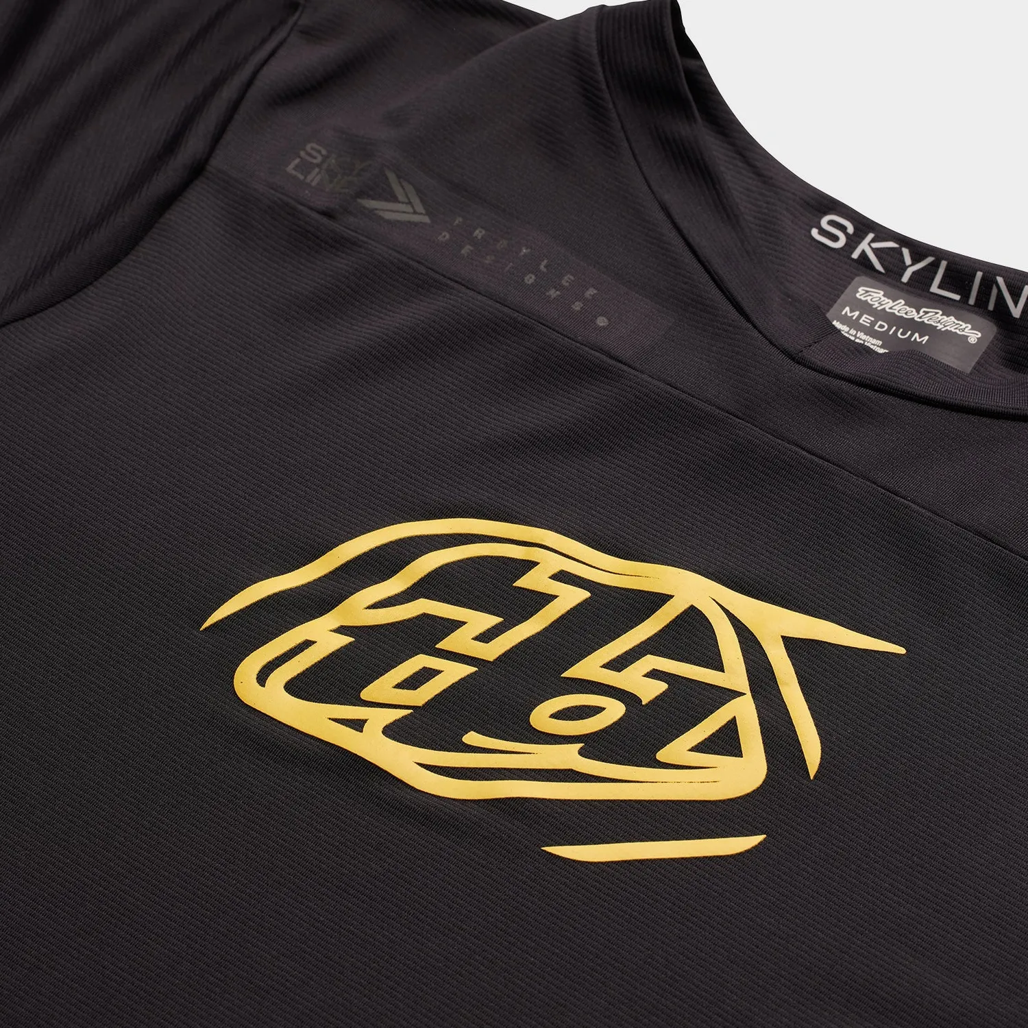 Troy Lee Designs Skyline Maglia MTB Nera Manica Lunga