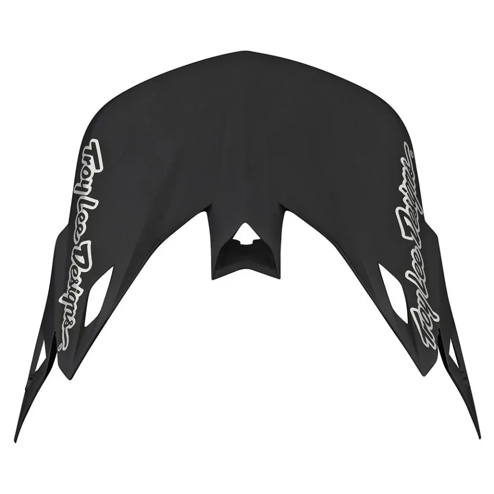 Troy Lee Designs SE5 Stealth visiera casco Black Chrome