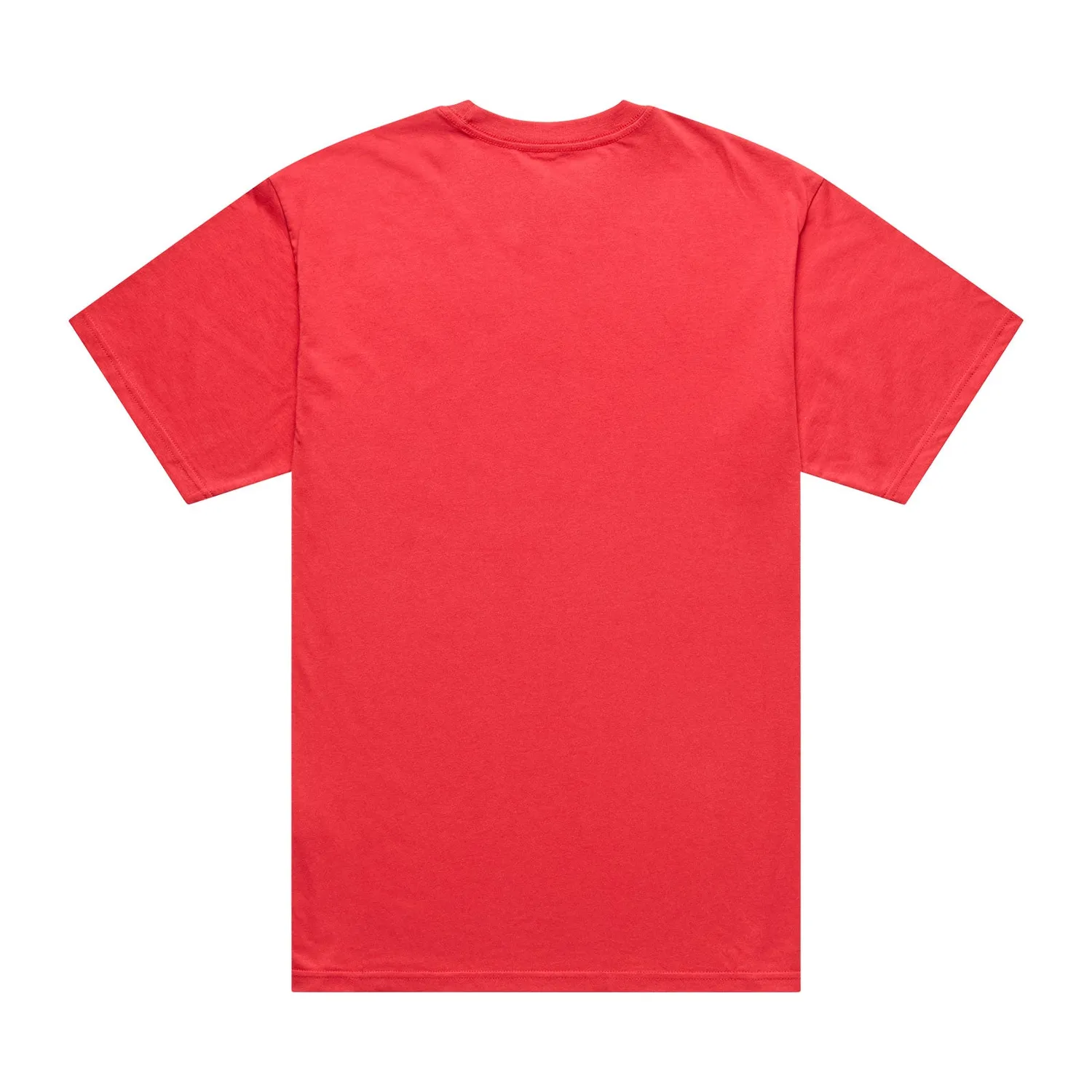 Troy Lee Designs Signature t-shirt scarlet glo manica corta