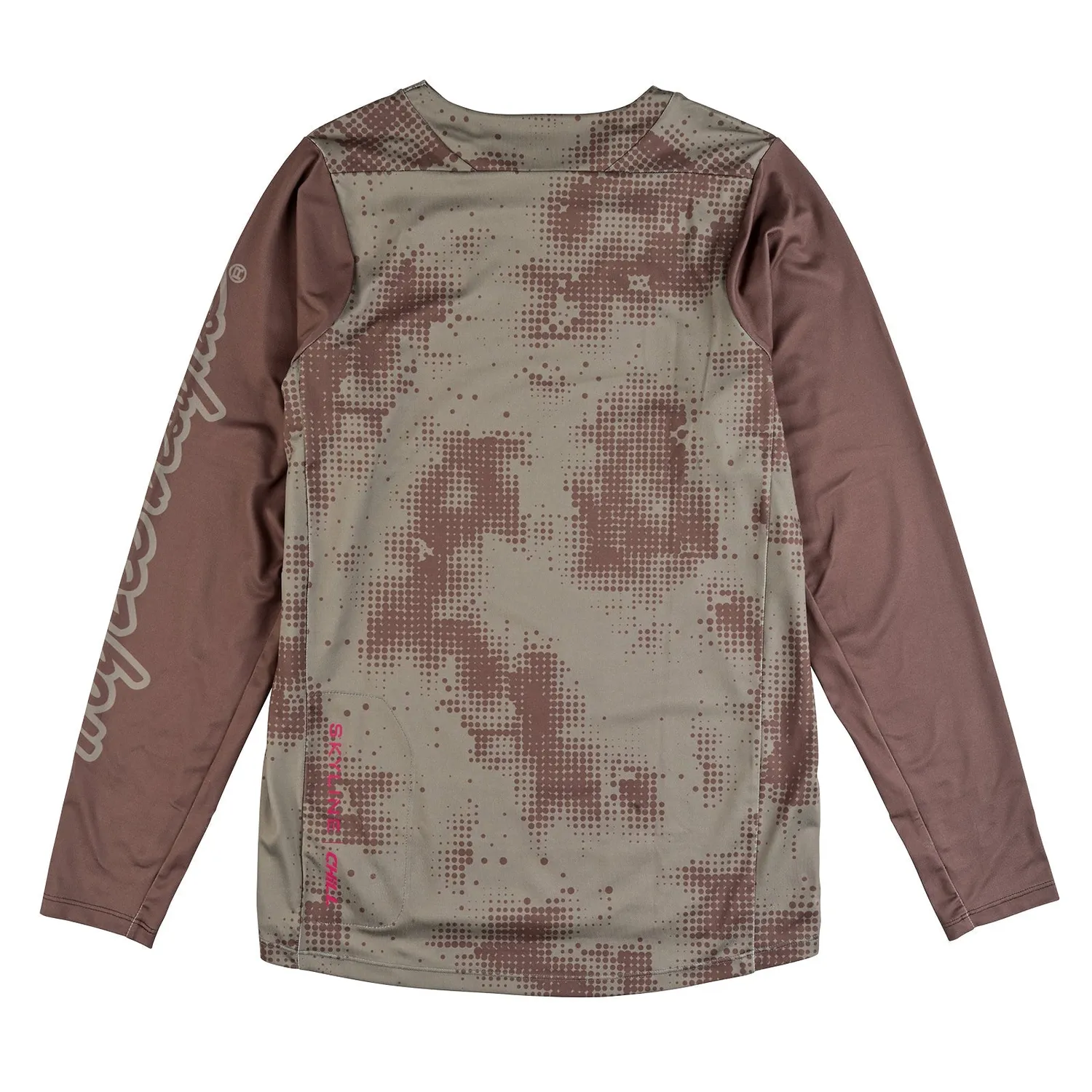 Troy Lee Designs Skyline Chill maglia mtb manica lunga oliva