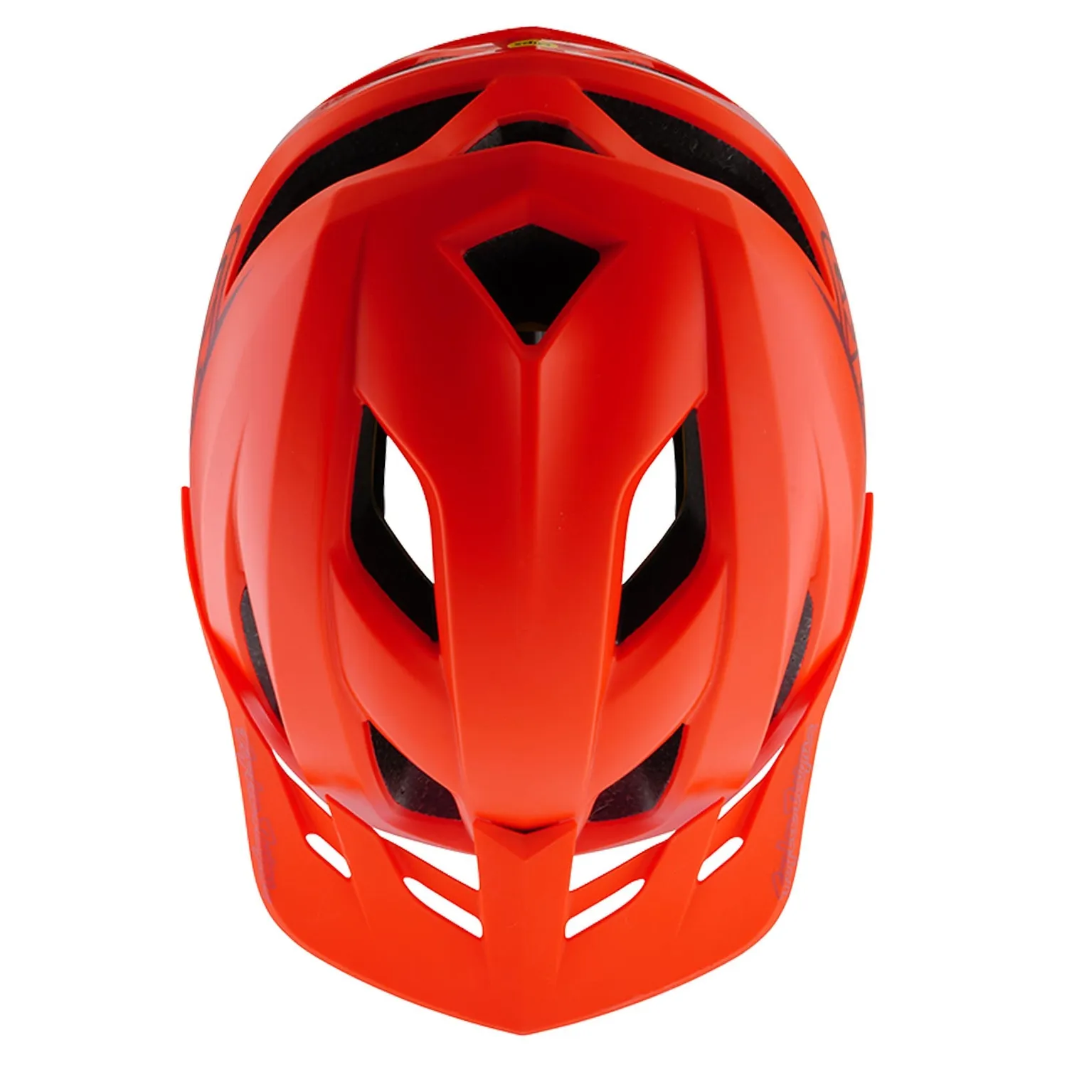 Troy Lee Designs Flowline casco bici MIPS rosso