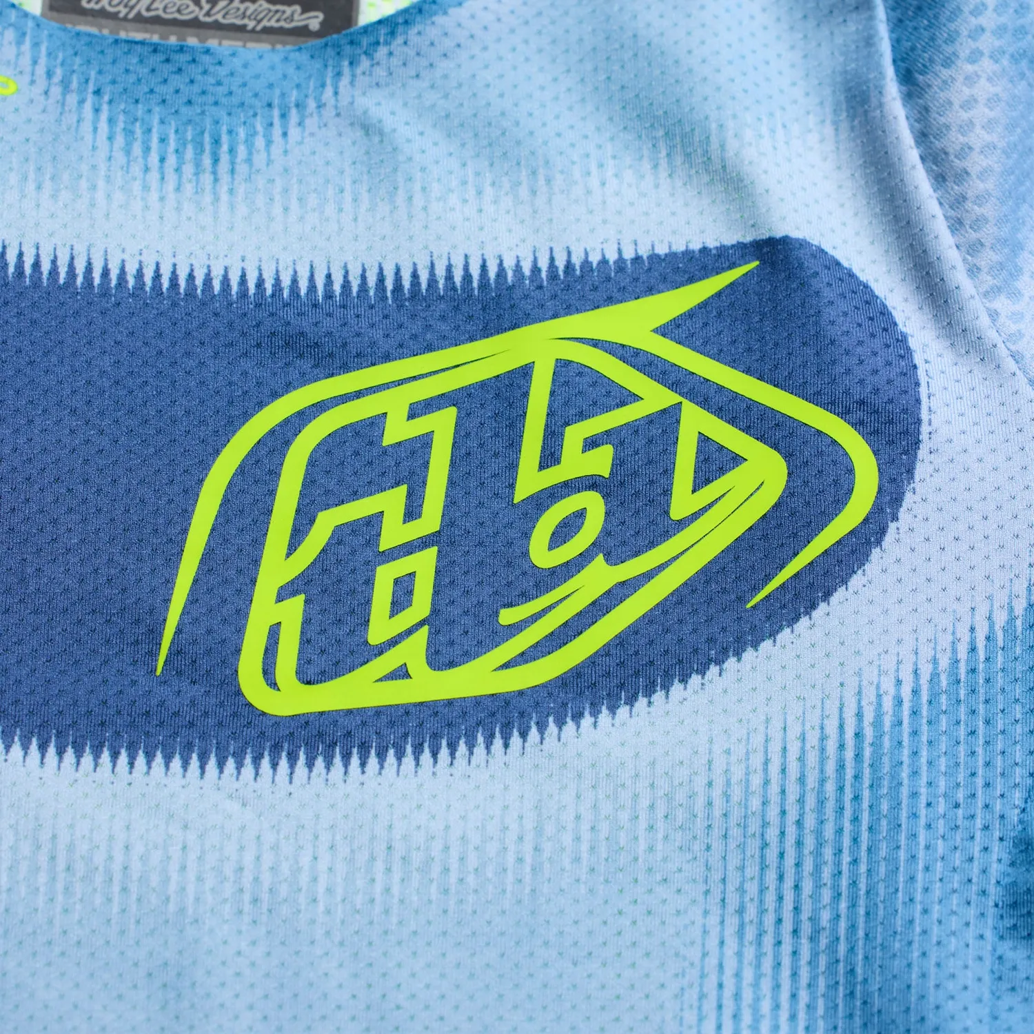 Troy Lee Designs SE Pro Illusion maglia moto bambino gialla