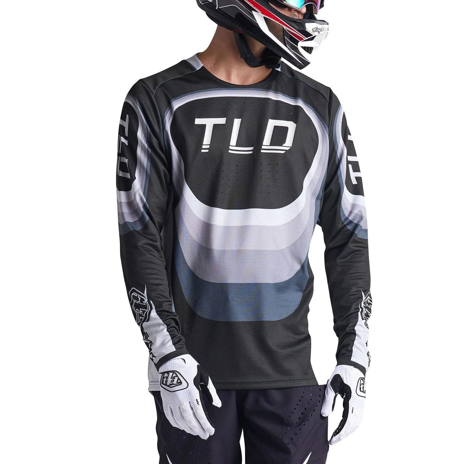Troy Lee Designs Sprint Reverb Black maglia mtb nera