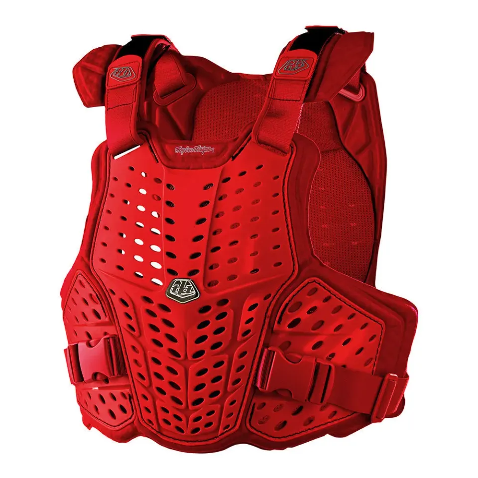 Troy Lee Designs Rockfight CE Flex pettorina moto Red omologata