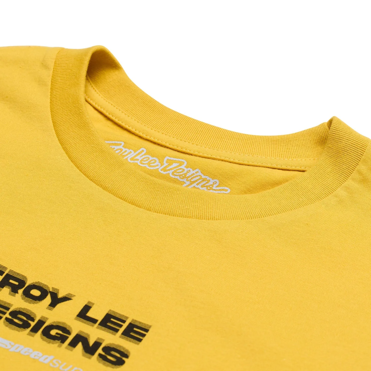 Troy Lee Designs Factory Golden maglia manica lunga cotone