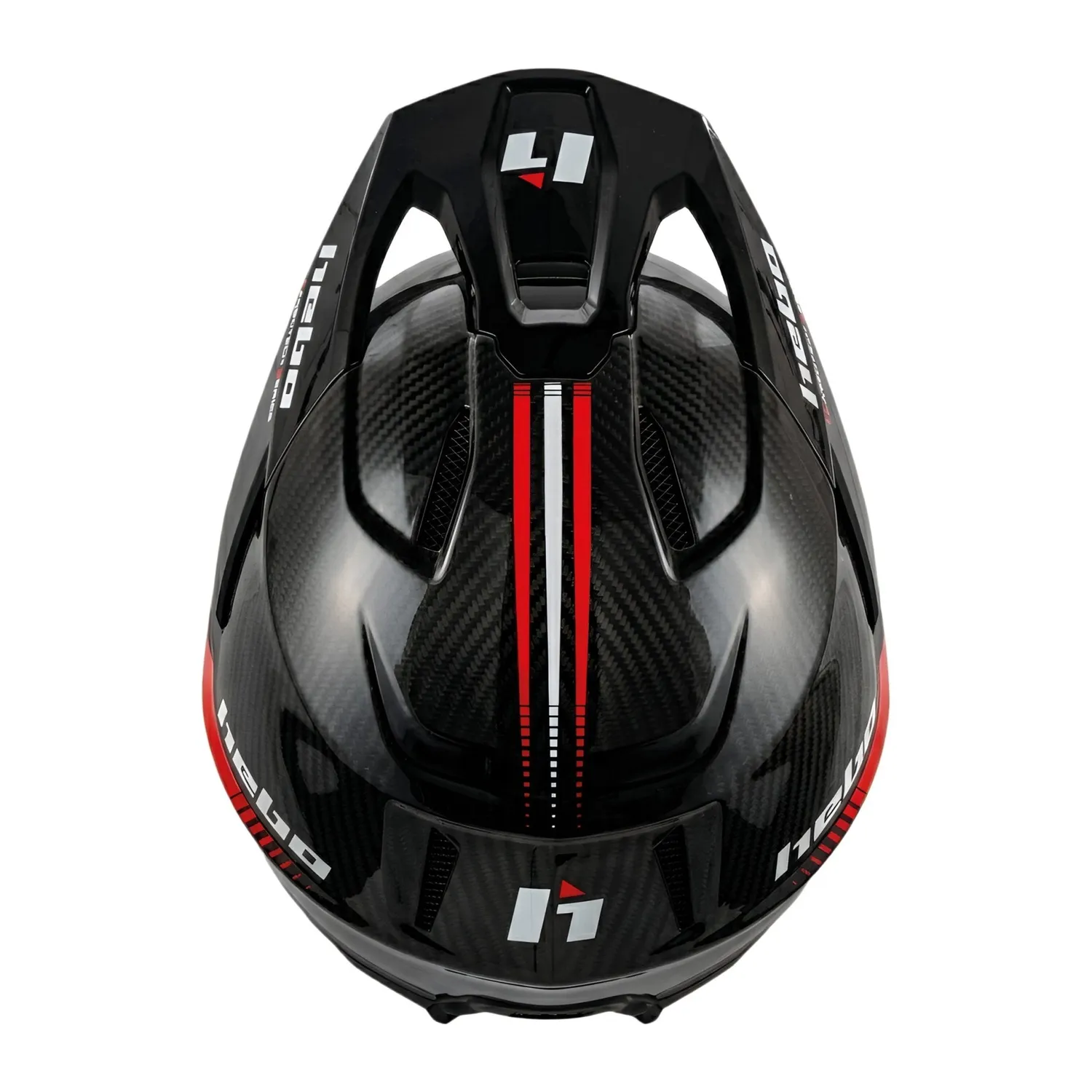 Hebo Zone Race Carbon K3 casco trial carbonio ECE 22-06