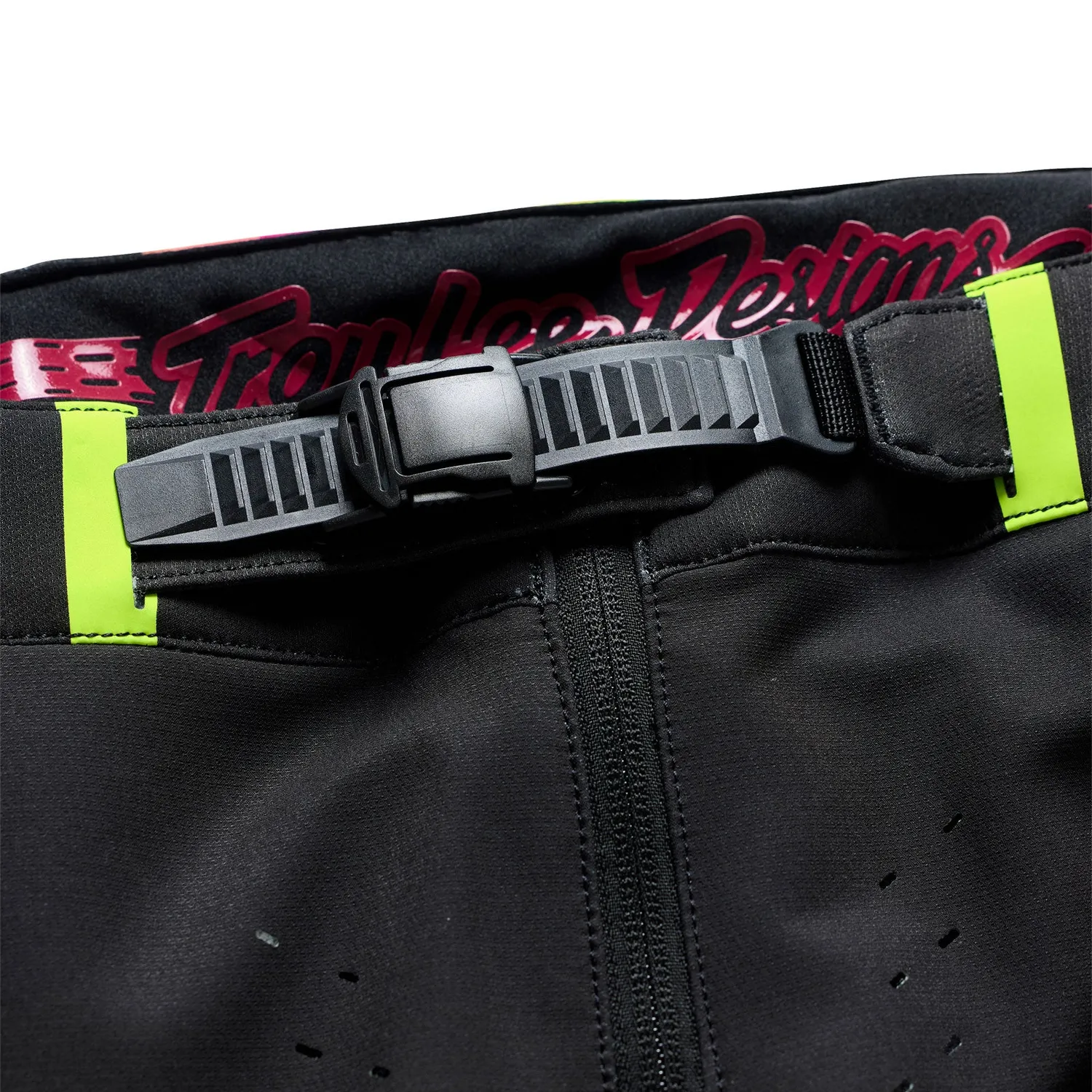 Troy Lee Designs SE Pro pantaloni moto Salvo Black White