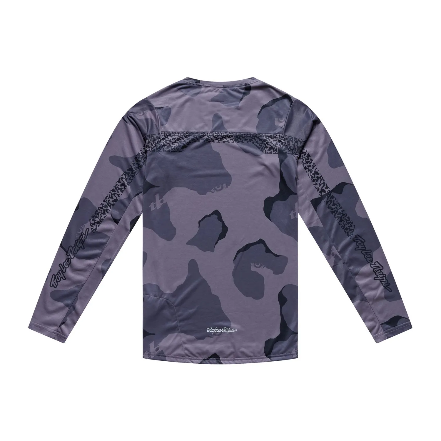 Troy Lee Designs Skyline Pro Flow Camo Carbon maglia mtb