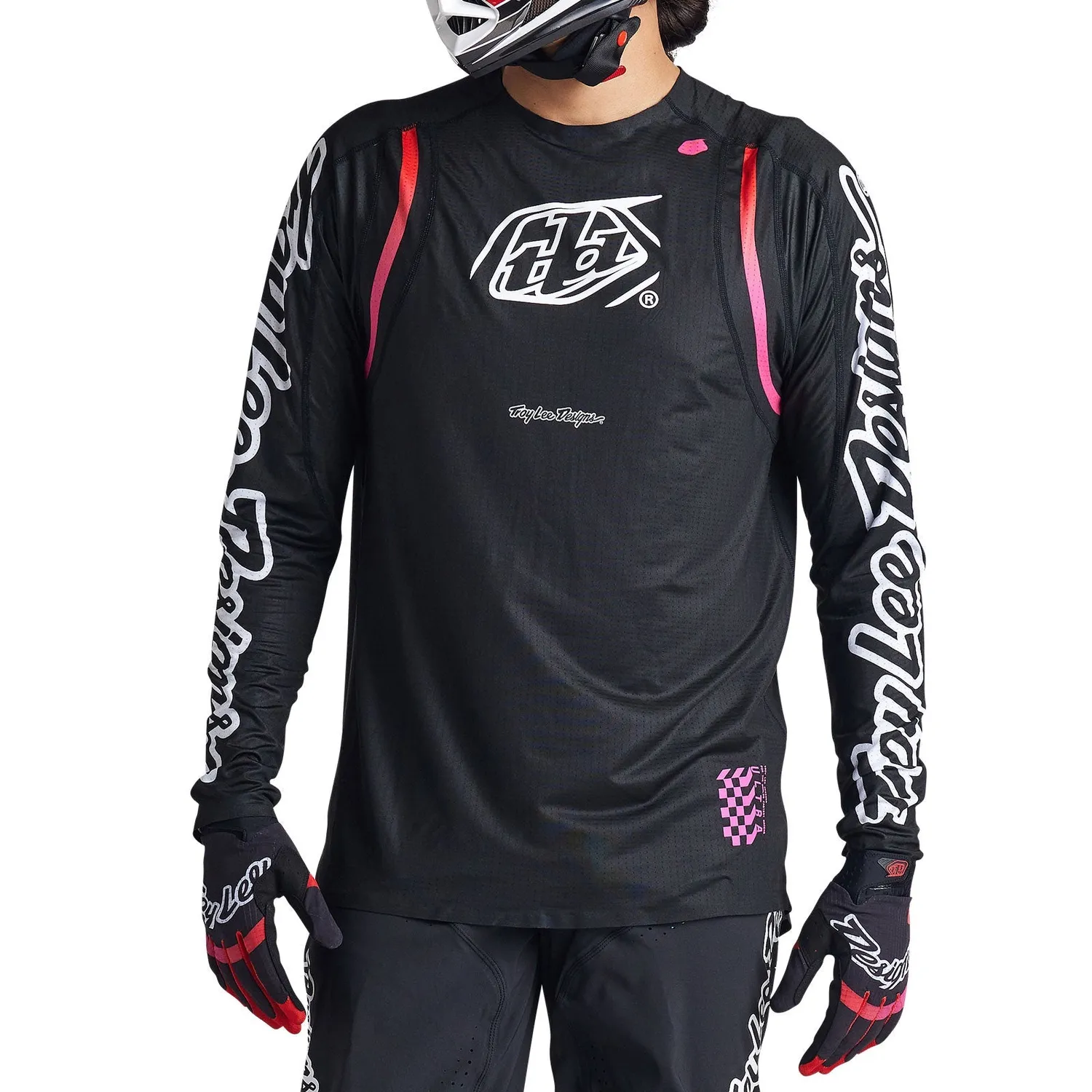 Troy Lee Designs Sprint Ultra maglia bici Black manica lunga
