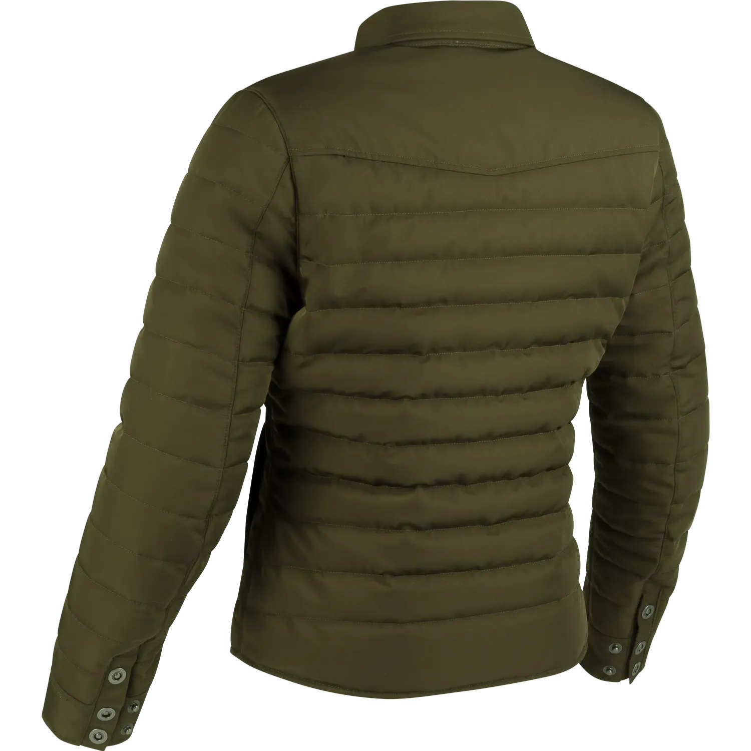 Segura Lady Ness giubbotto moto donna kaki impermeabile