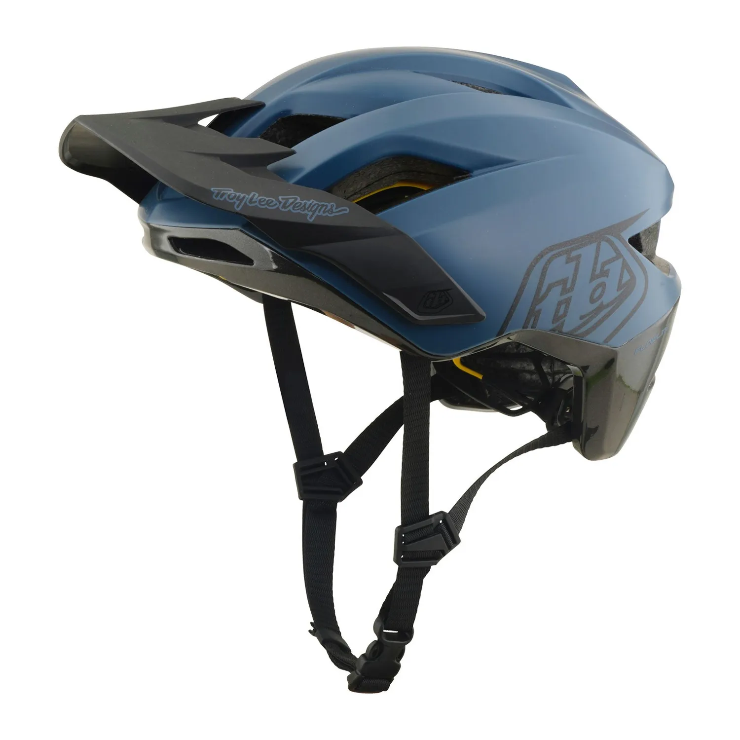 Troy Lee Designs Flowline Point casco bici grigio MIPS