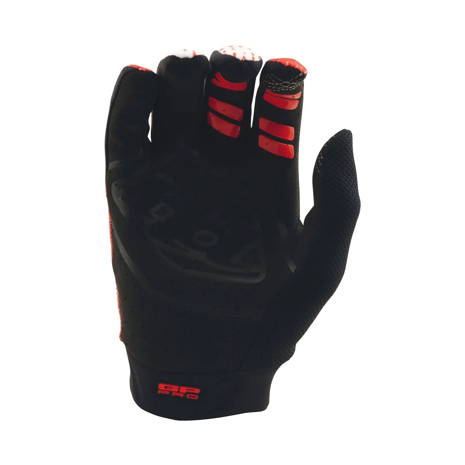 Troy Lee Designs GP Pro guanti moto Frames Red White