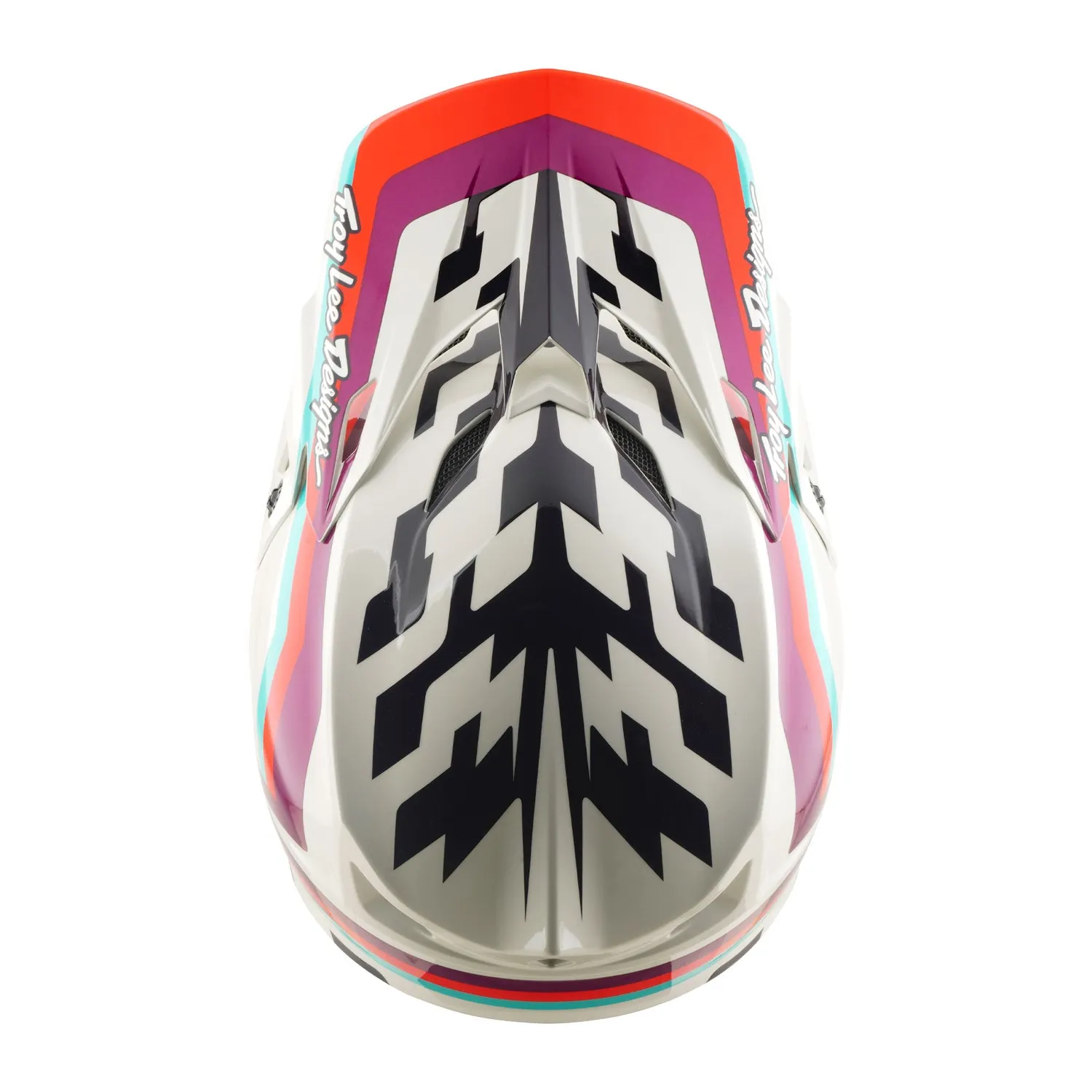Troy Lee Designs SE5 Polycarbonate casco moto viola MIPS