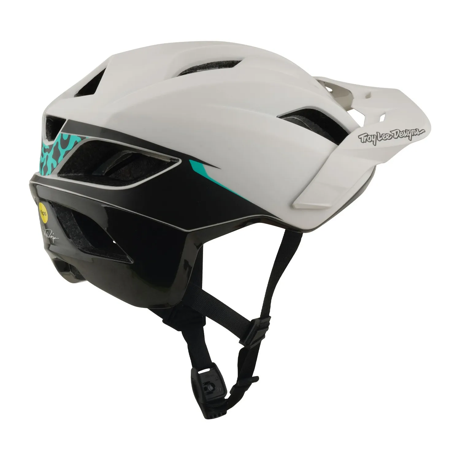 Troy Lee Designs Flowline SE Casco Bici Stacks MIPS Ventilato