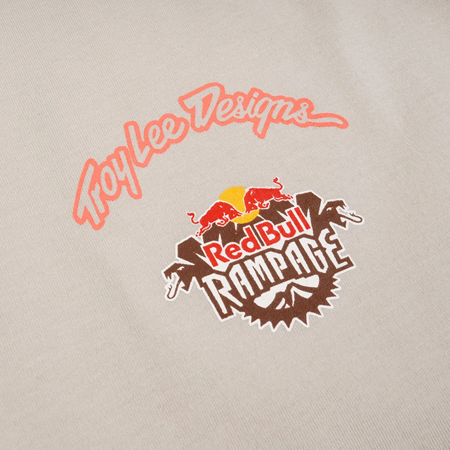 Troy Lee Designs Rampage Valley of Gods t-shirt uomo bone