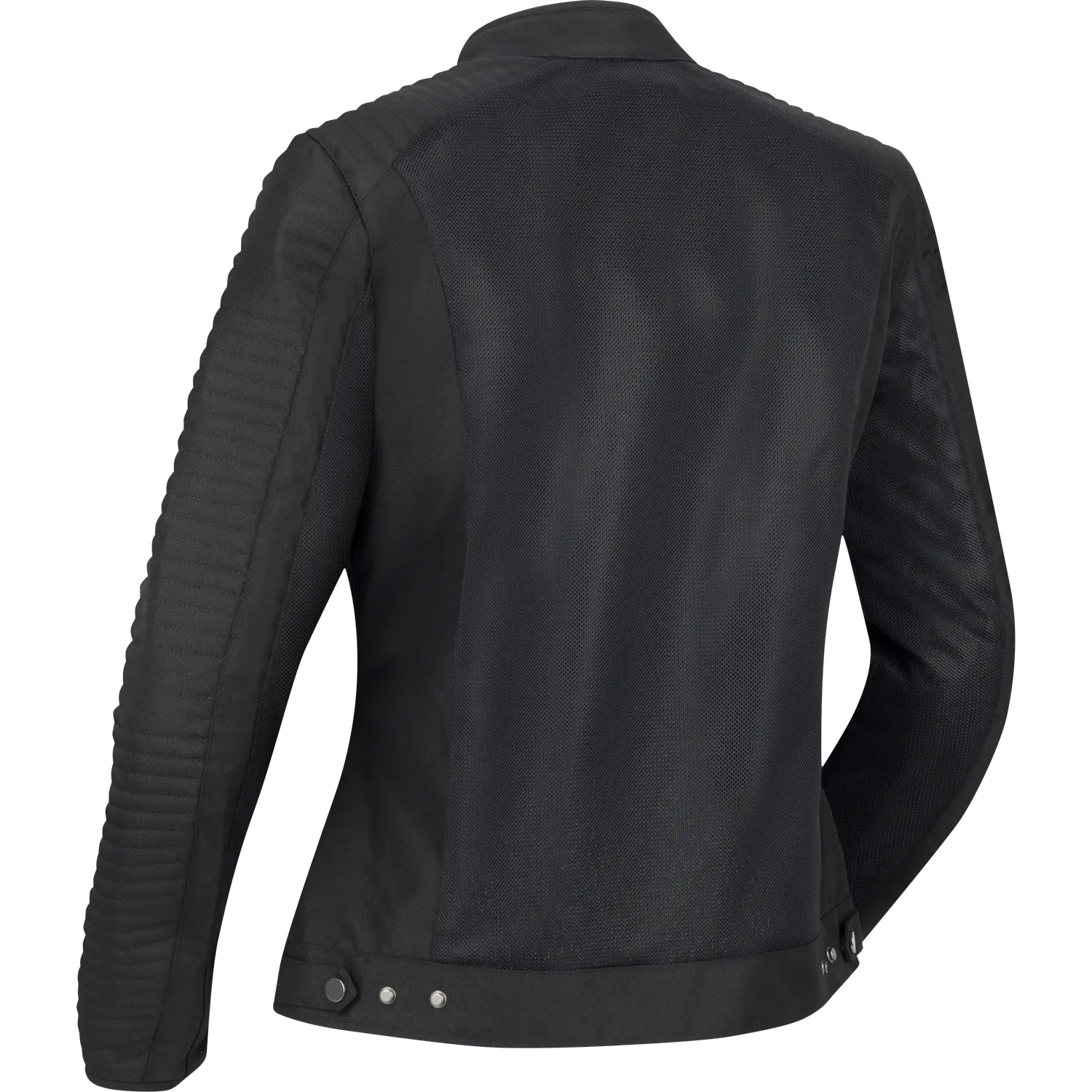 Segura Lady Dikinson giacca moto donna nero riciclata