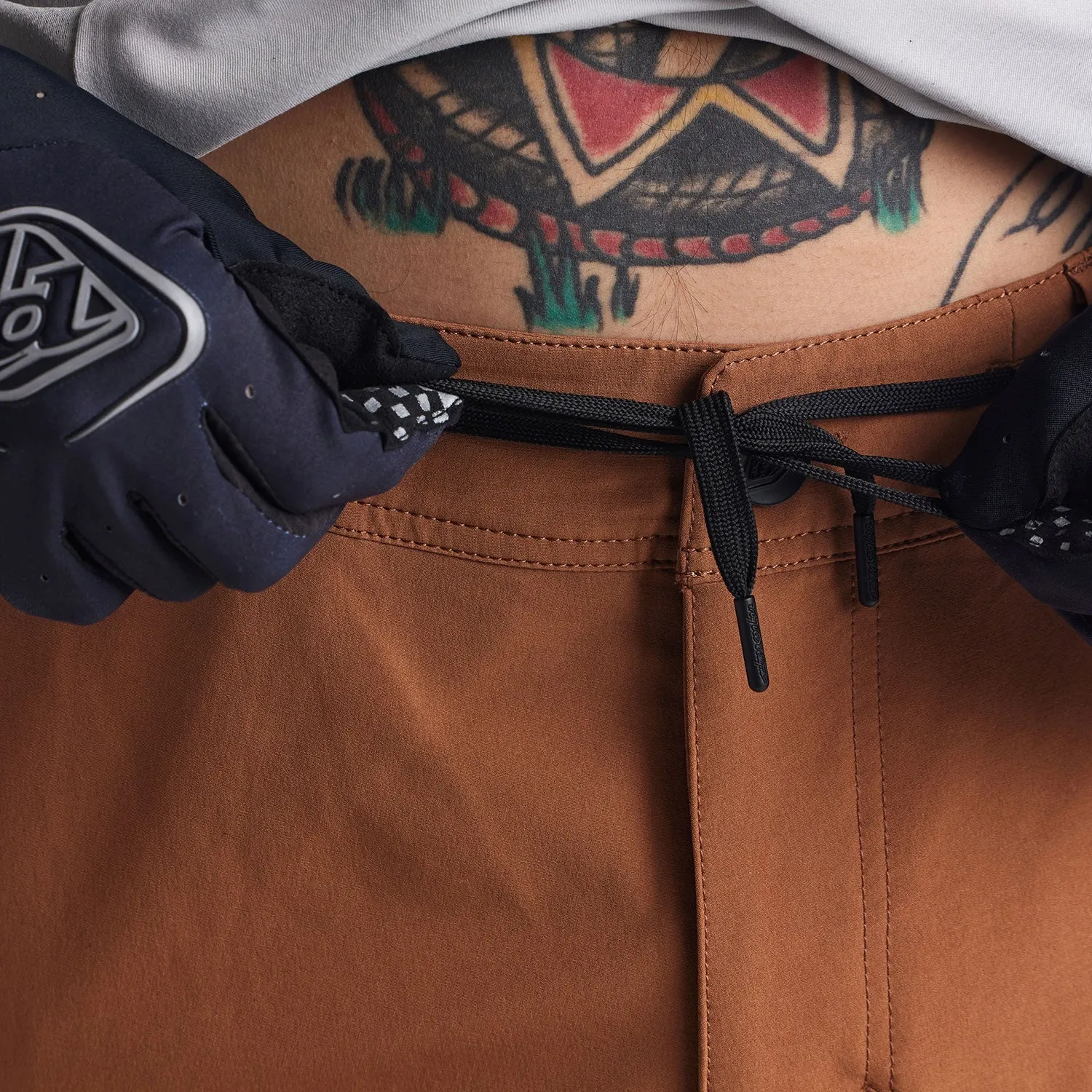Troy Lee Designs Ruckus pantaloni moto canvas scuro