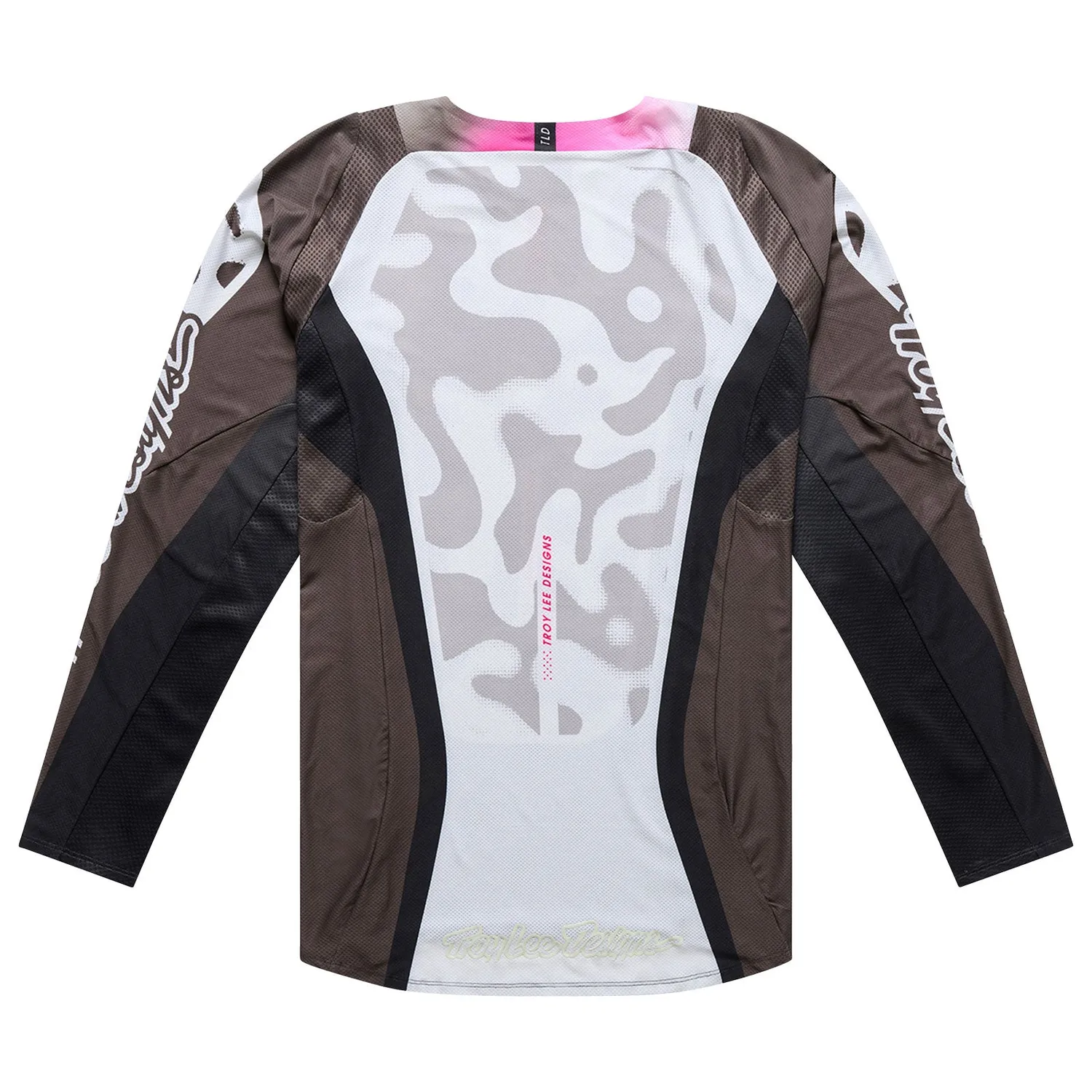 Troy Lee Designs SE Pro Myth maglia moto verde oliva