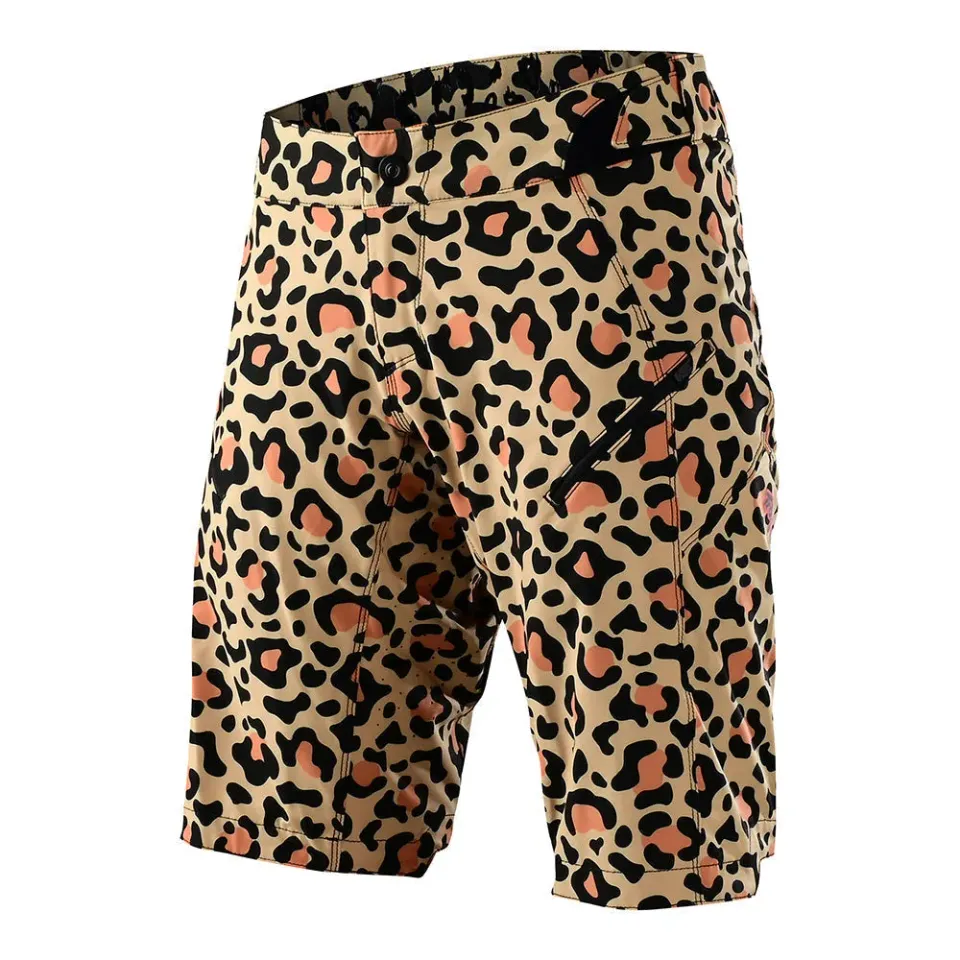 Troy Lee Designs Lilium shorts MTB donna leopard bronze