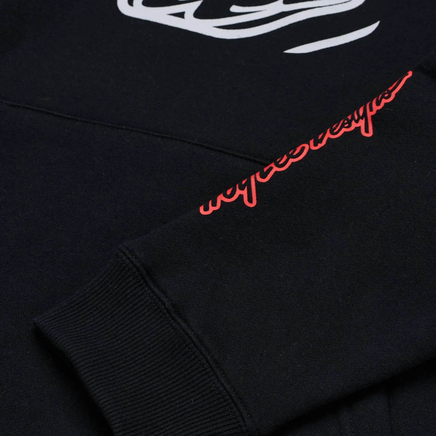 Troy Lee Designs Badge Felpa Ragazzo Nera Pullover