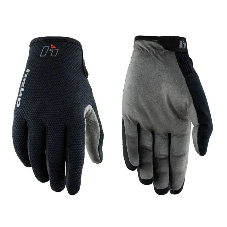 Hebo Nano Pro HE1166 Guanti Moto Neri Traspiranti