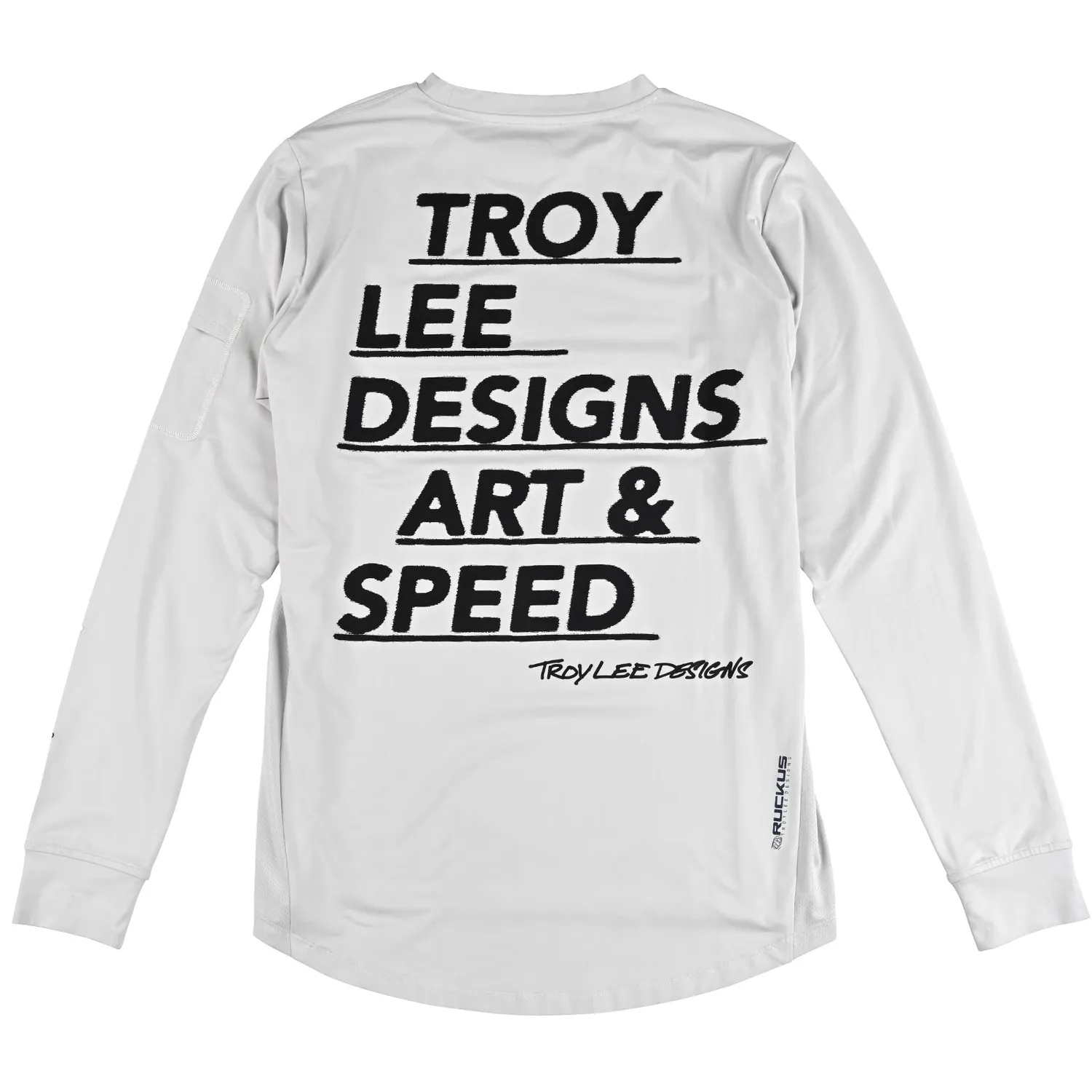 Troy Lee Designs Ruckus Art And Speed maglia manica lunga Mist