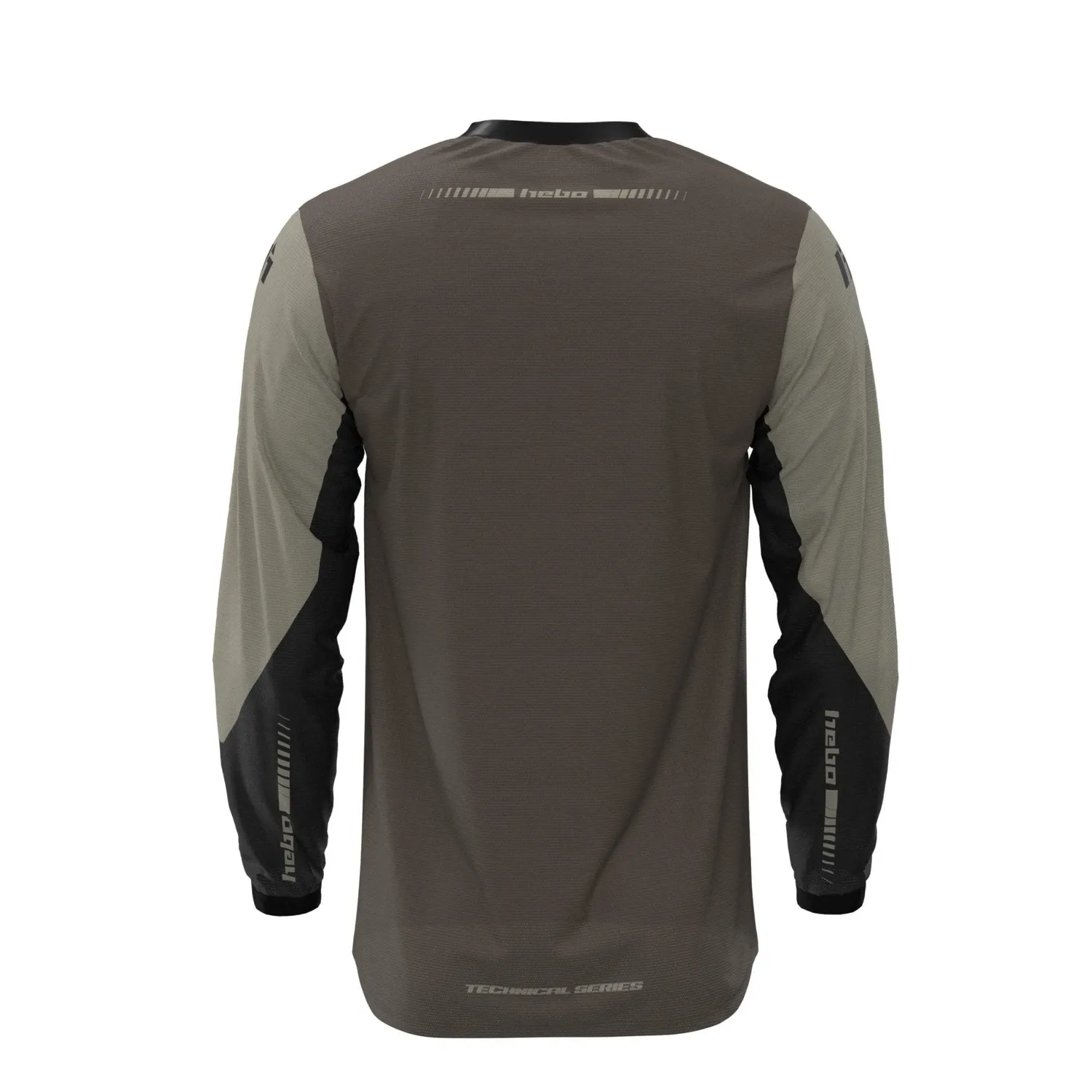 Hebo Tech HE2250A maglietta trial marrone traspirante