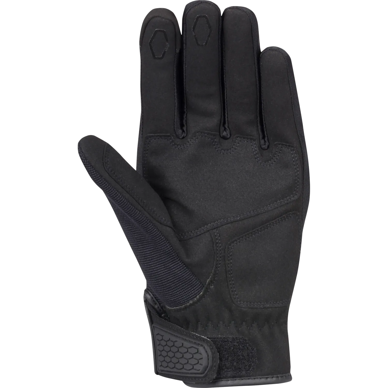 Segura Erwan guanti moto uomo nero estivi touch