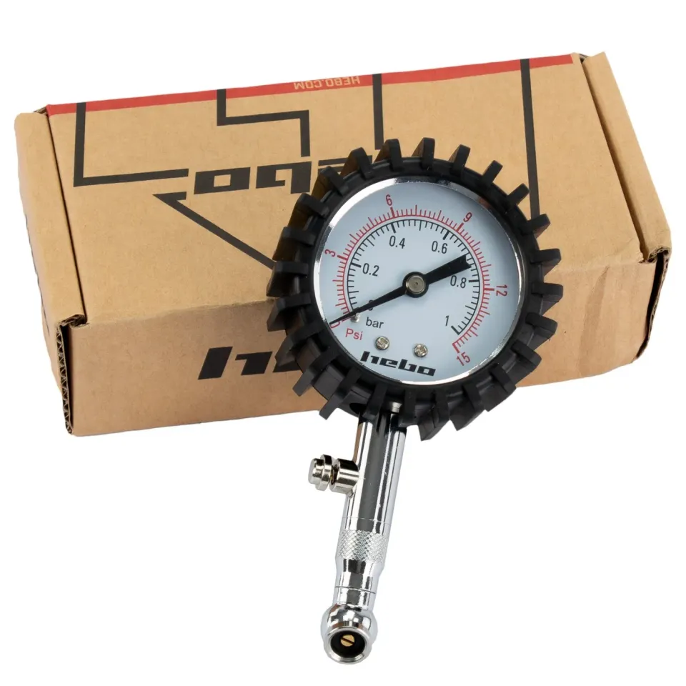 Hebo manometro 1 kg bassa pressione trial