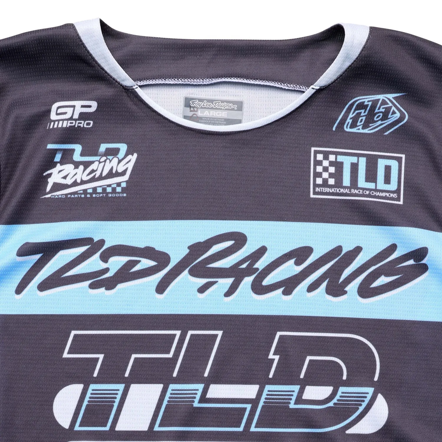 Troy Lee Designs GP Pro Fifty-50 maglia moto grigia