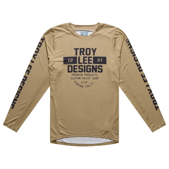Troy Lee Designs GP Pro Air maglia moto Seal Sienna estiva