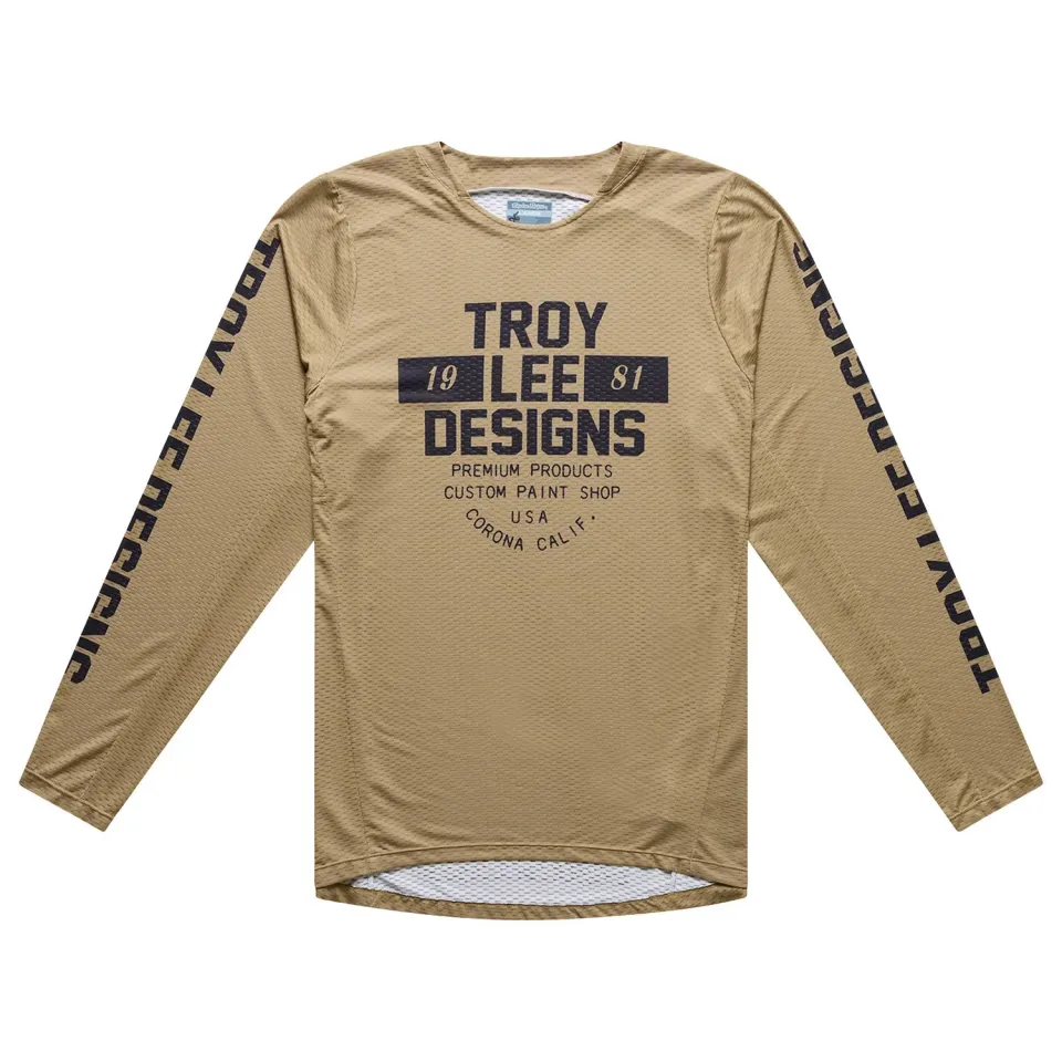 Troy Lee Designs GP Pro Air maglia moto Seal Sienna estiva
