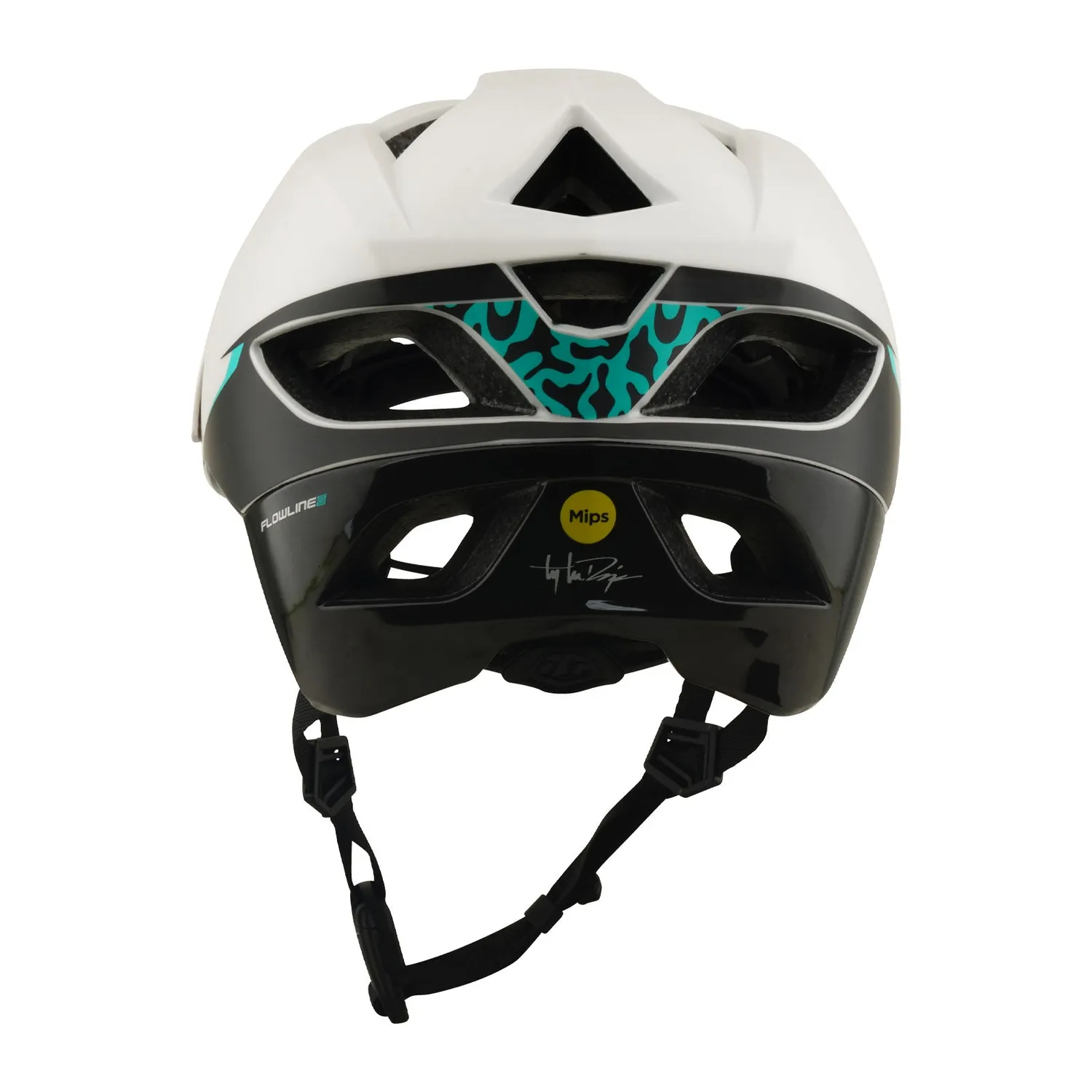 Troy Lee Designs Flowline SE Casco Bici Stacks MIPS Ventilato