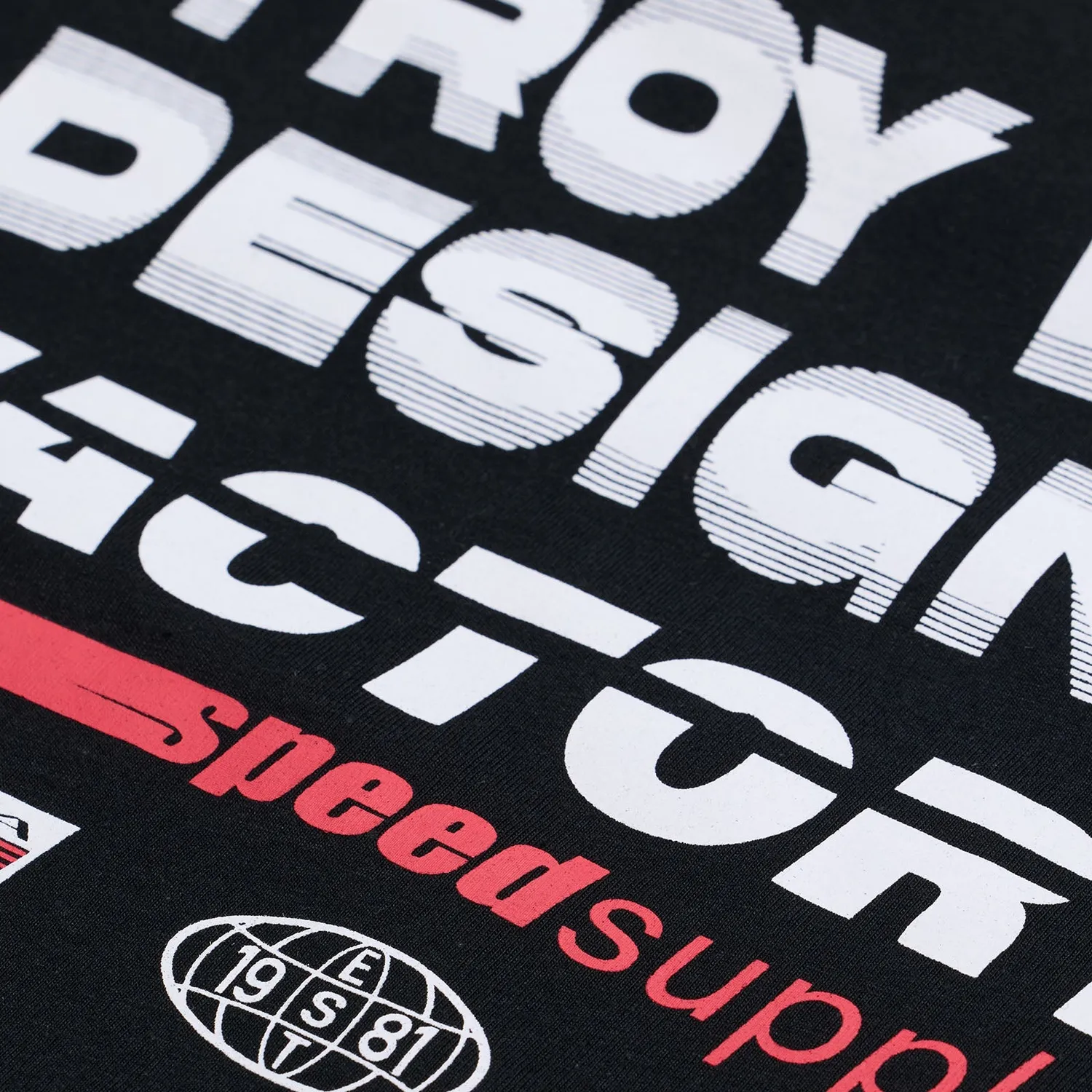 Troy Lee Designs Factory maglietta ragazzo nera manica corta