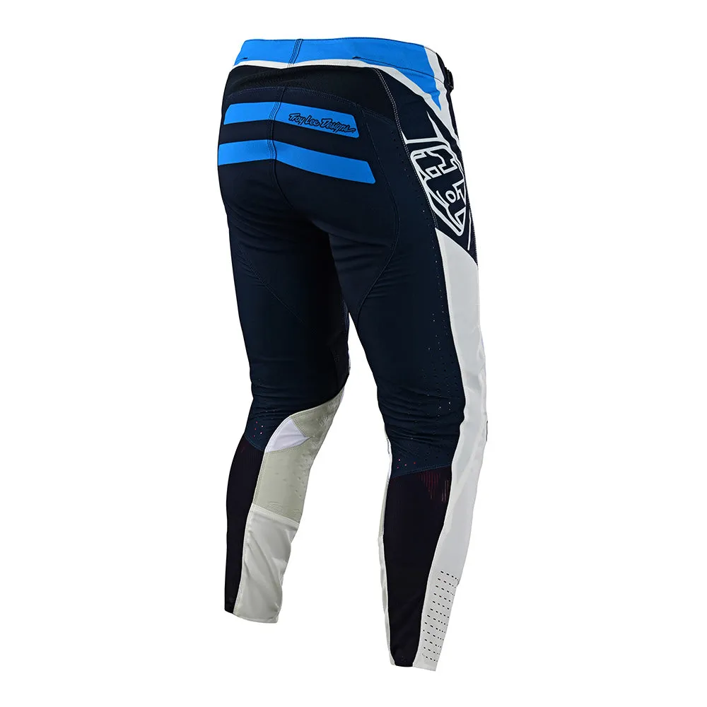 Troy Lee Designs SE Pro Lanes pantaloni moto blu