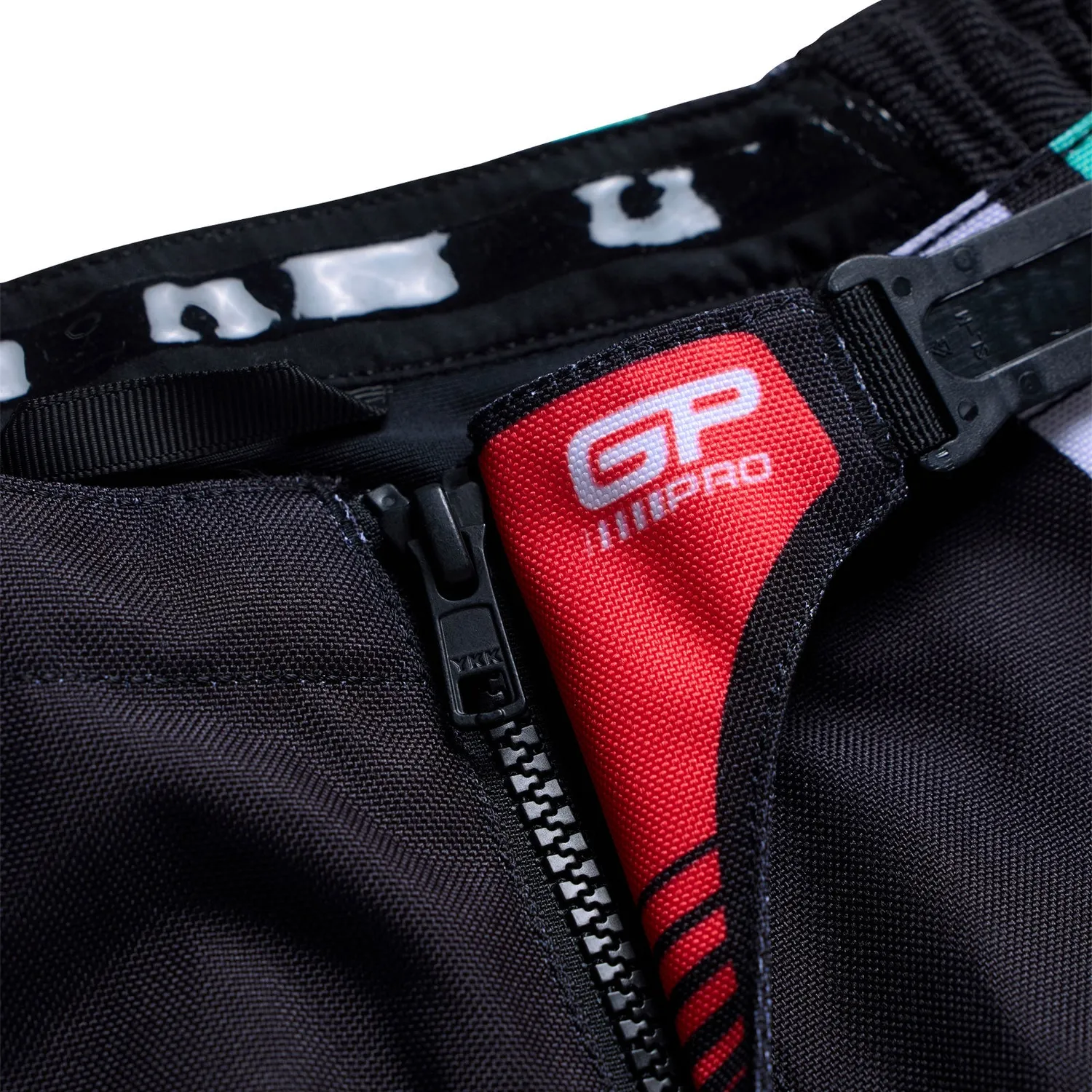 Troy Lee Designs GP Pro Roller pantaloni moto bambino nero teal