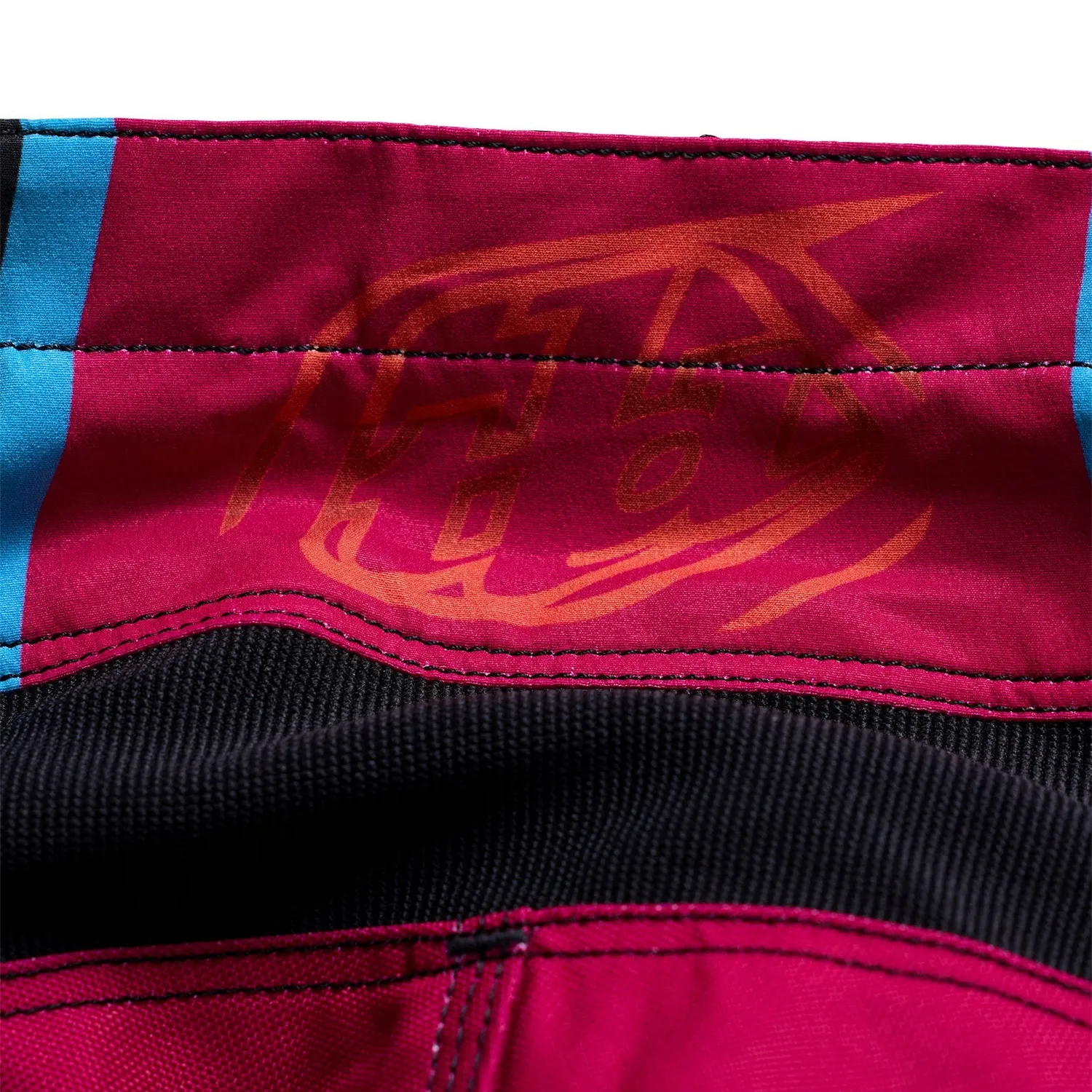 Troy Lee Designs GP Pro pantaloni moto bambino nero ciano