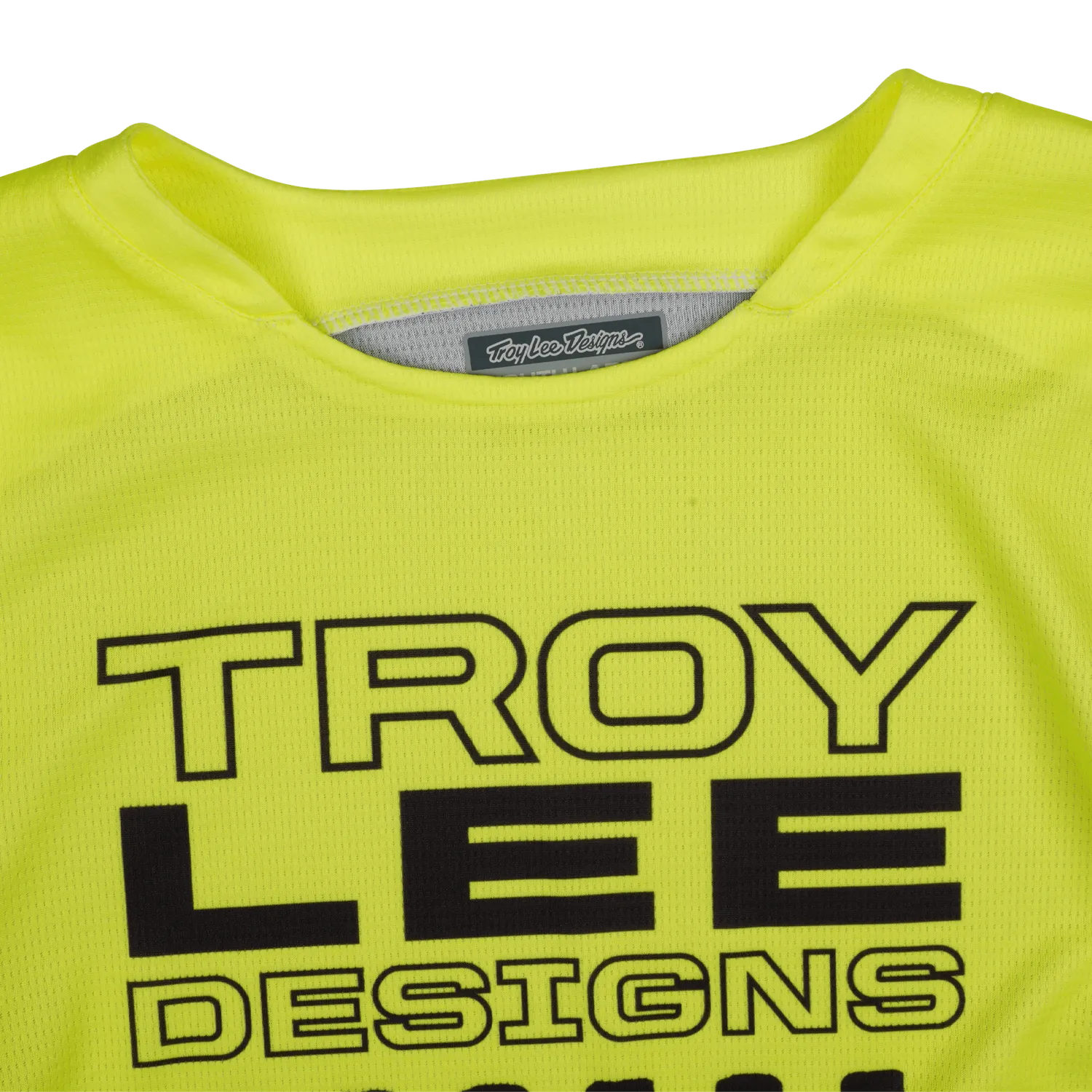 Troy Lee Designs GP Pro maglia motocross bambino giallo fluo