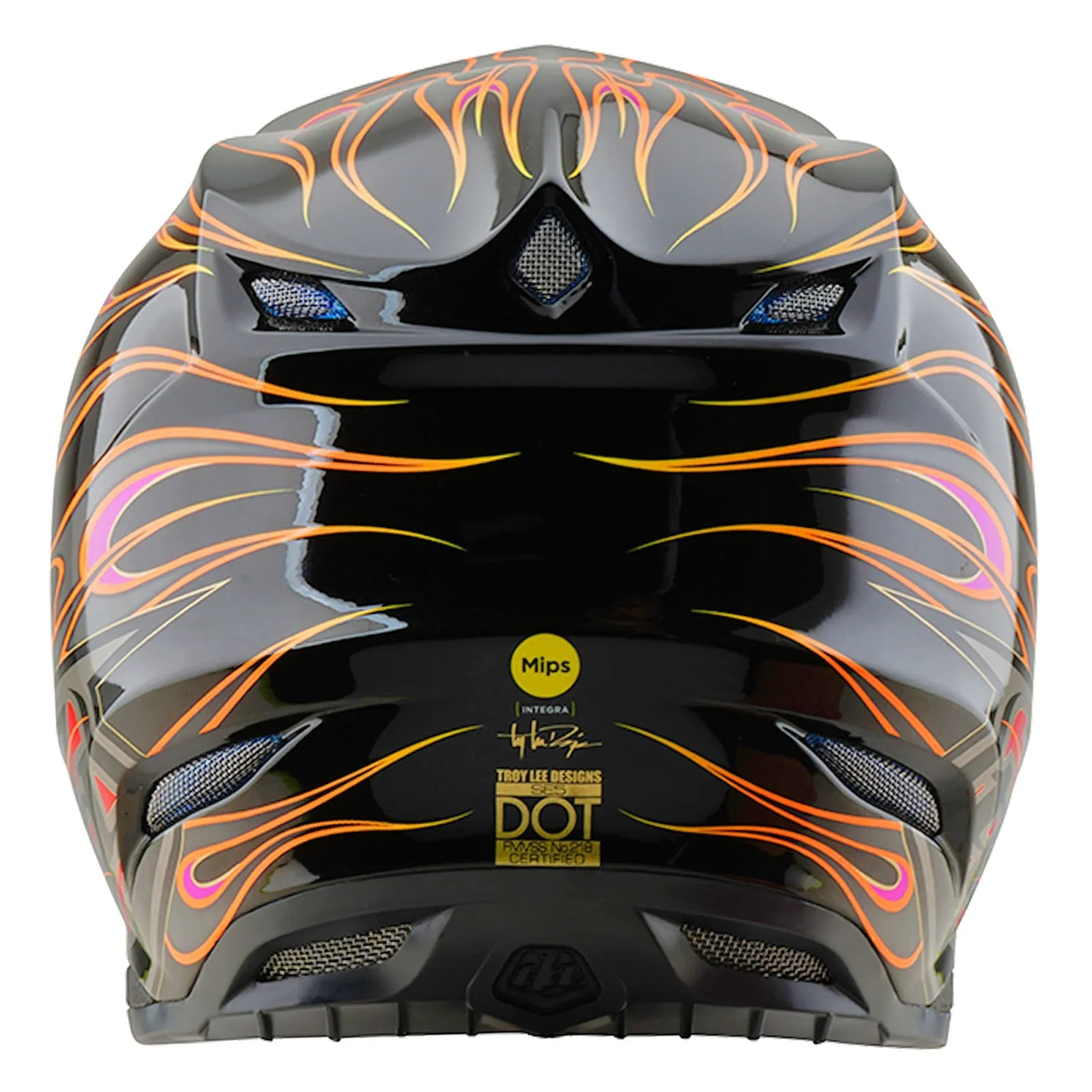 Troy Lee Designs SE5 Composite MIPS casco moto nero grigio